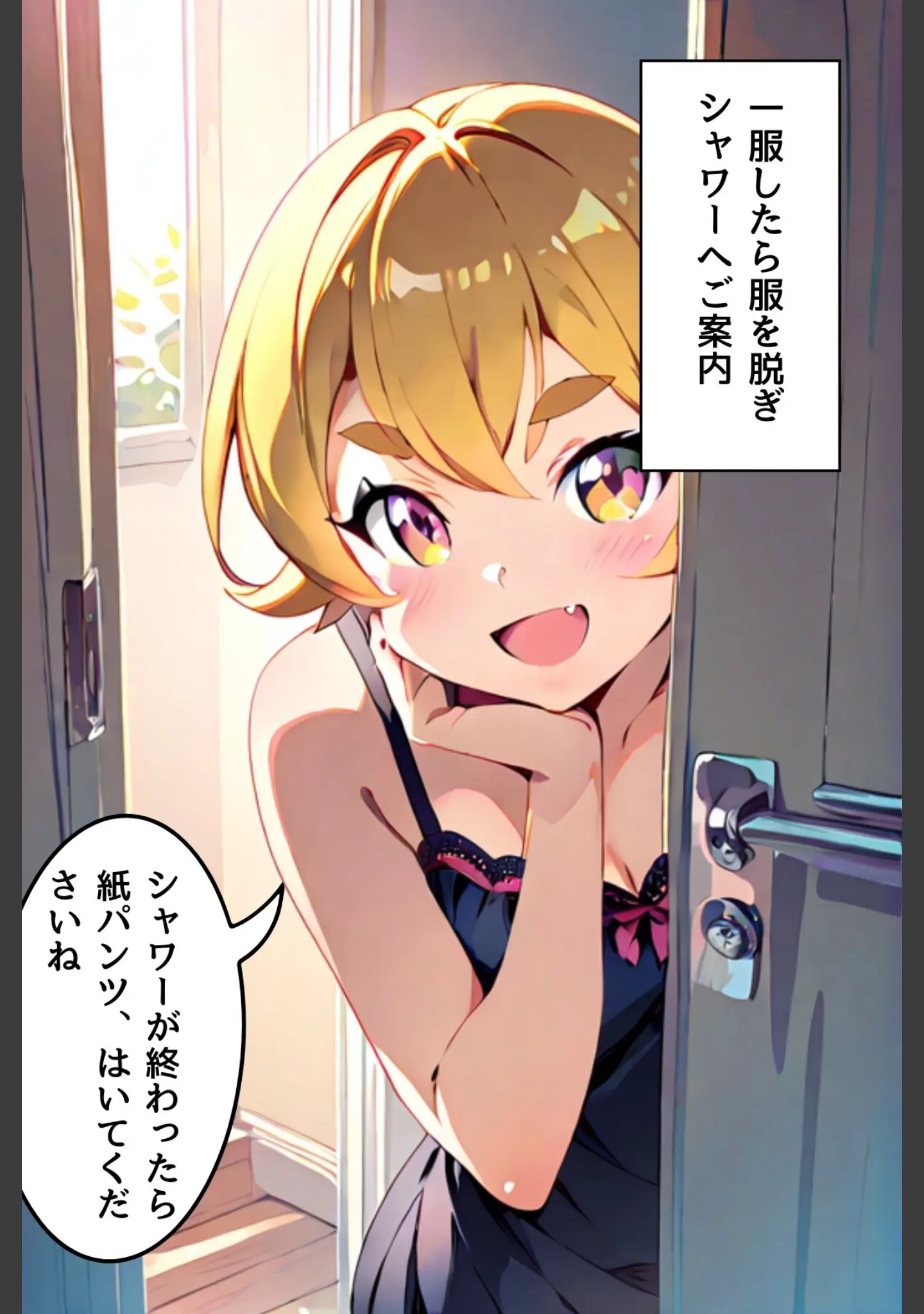 「メンズエステのススメ R指定」（Kairi） 試し読み 9ページ目