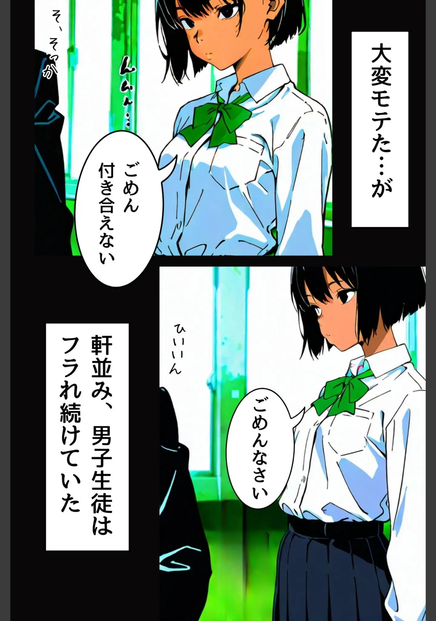 「陸上部期待の新人は性を知り発育する 瀬戸ひまりの成長日記」（MaiMai） 試し読み 9ページ目