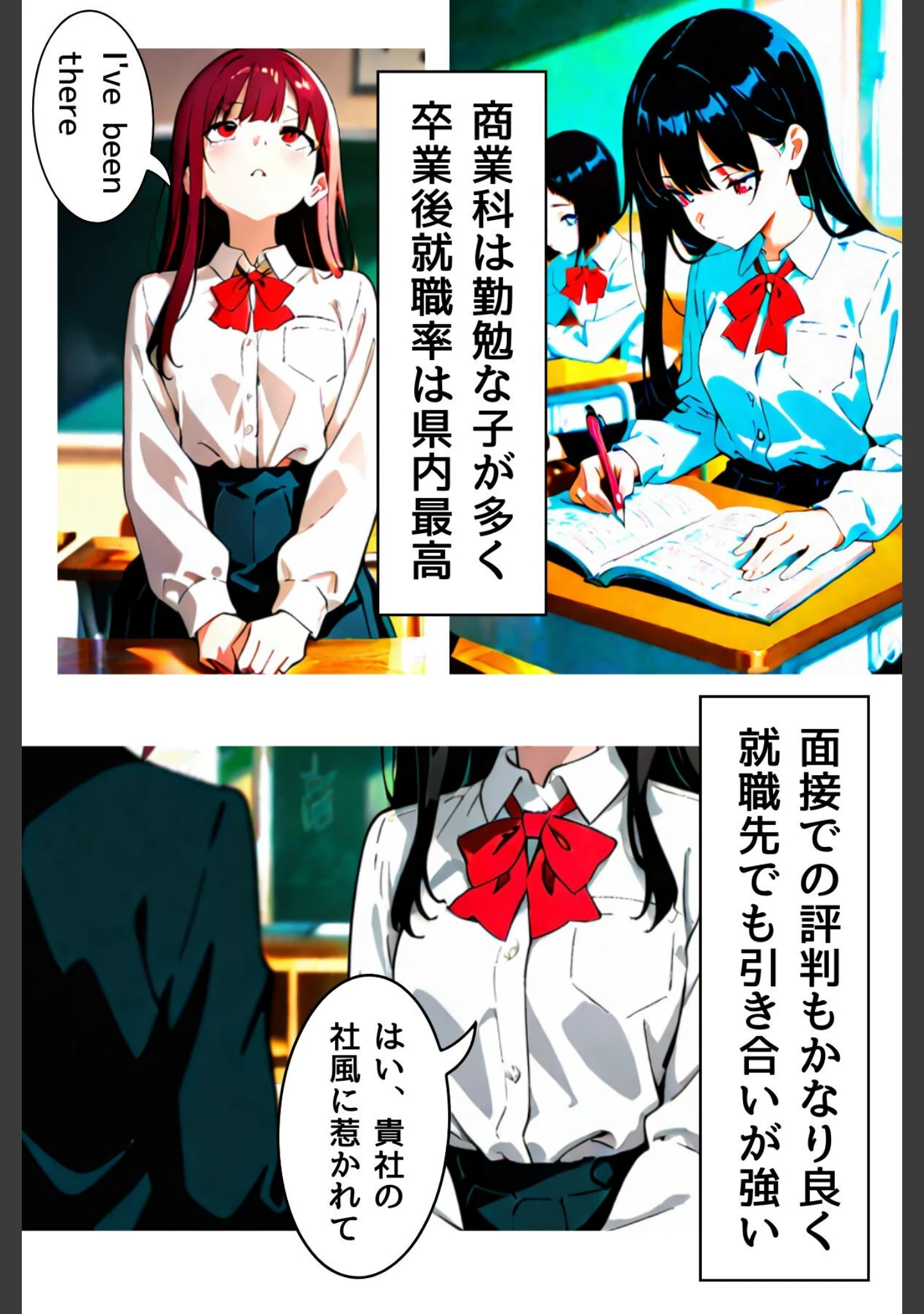 「放課後性販売クラブ 商業科の実践授業」（MaiMai） 試し読み 5ページ目