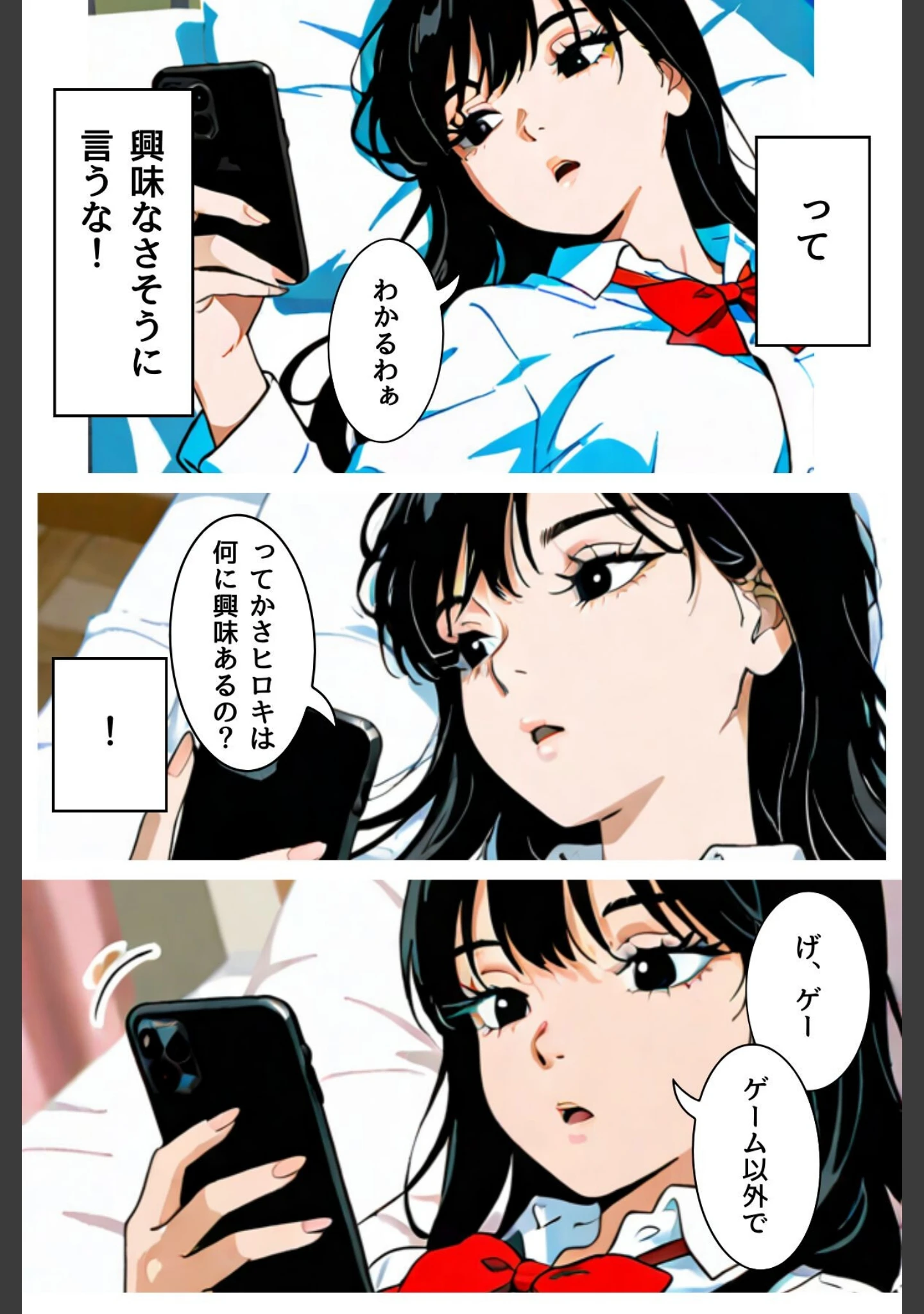 「アソコ自由に使わせてくれる幼馴染」（MaiMai） 試し読み 10ページ目