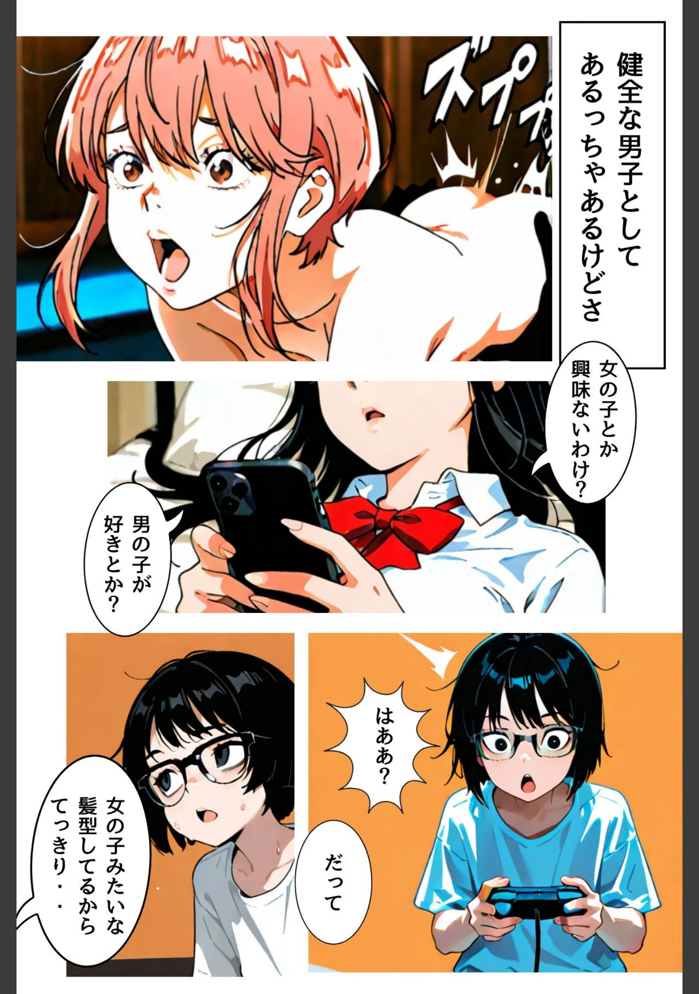 「アソコ自由に使わせてくれる幼馴染」（MaiMai） 試し読み 12ページ目