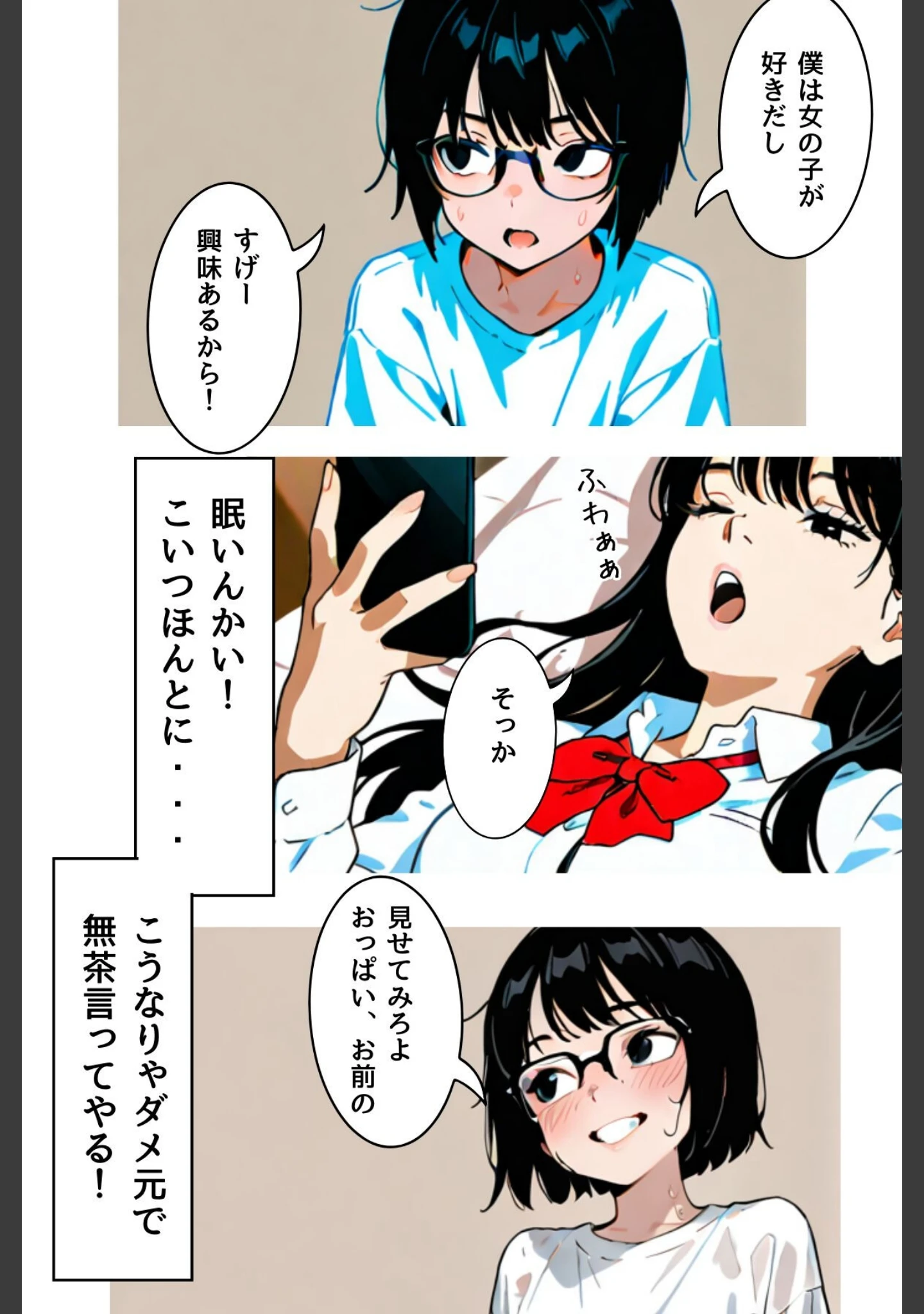 「アソコ自由に使わせてくれる幼馴染」（MaiMai） 試し読み 13ページ目