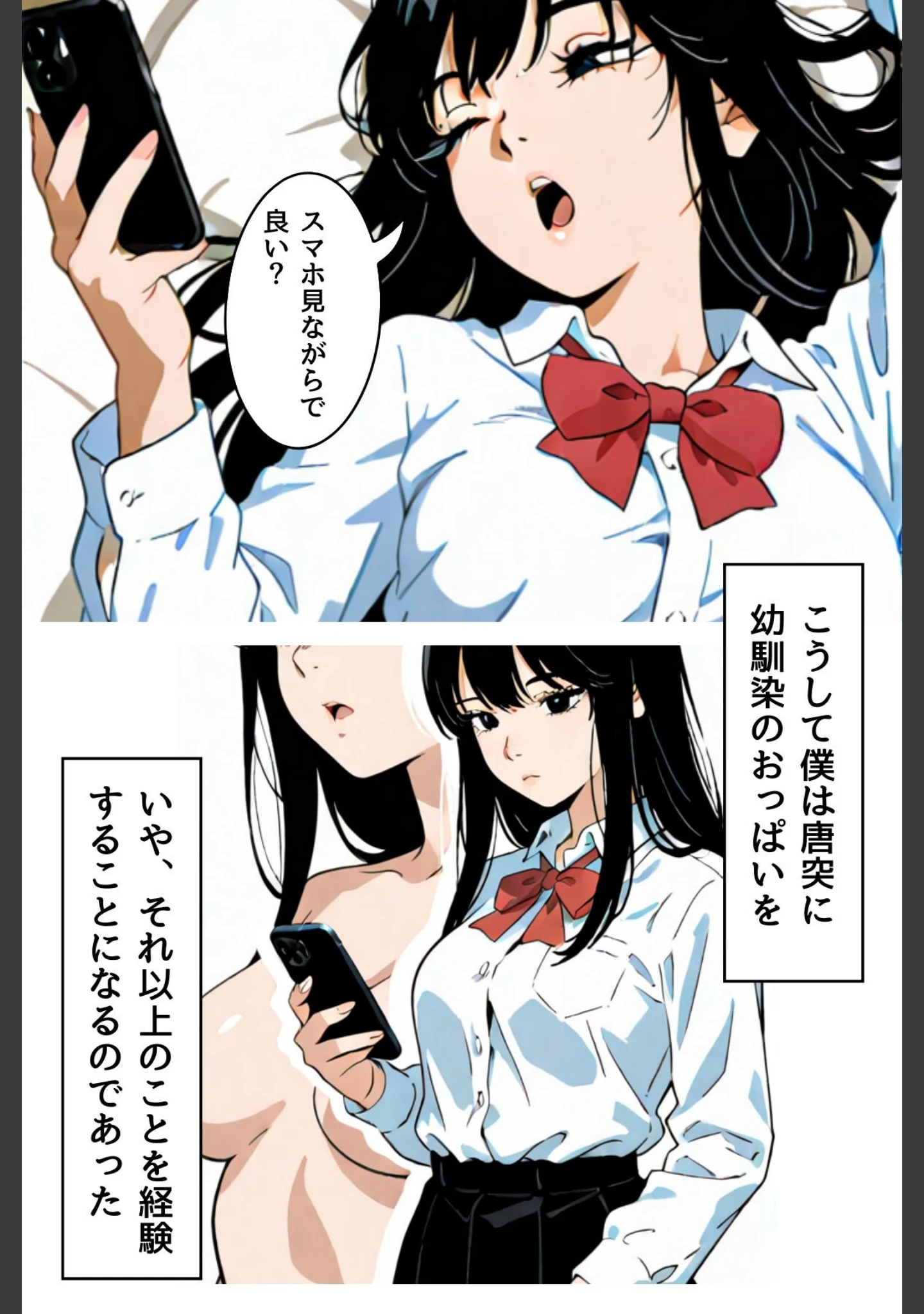 「アソコ自由に使わせてくれる幼馴染」（MaiMai） 試し読み 15ページ目