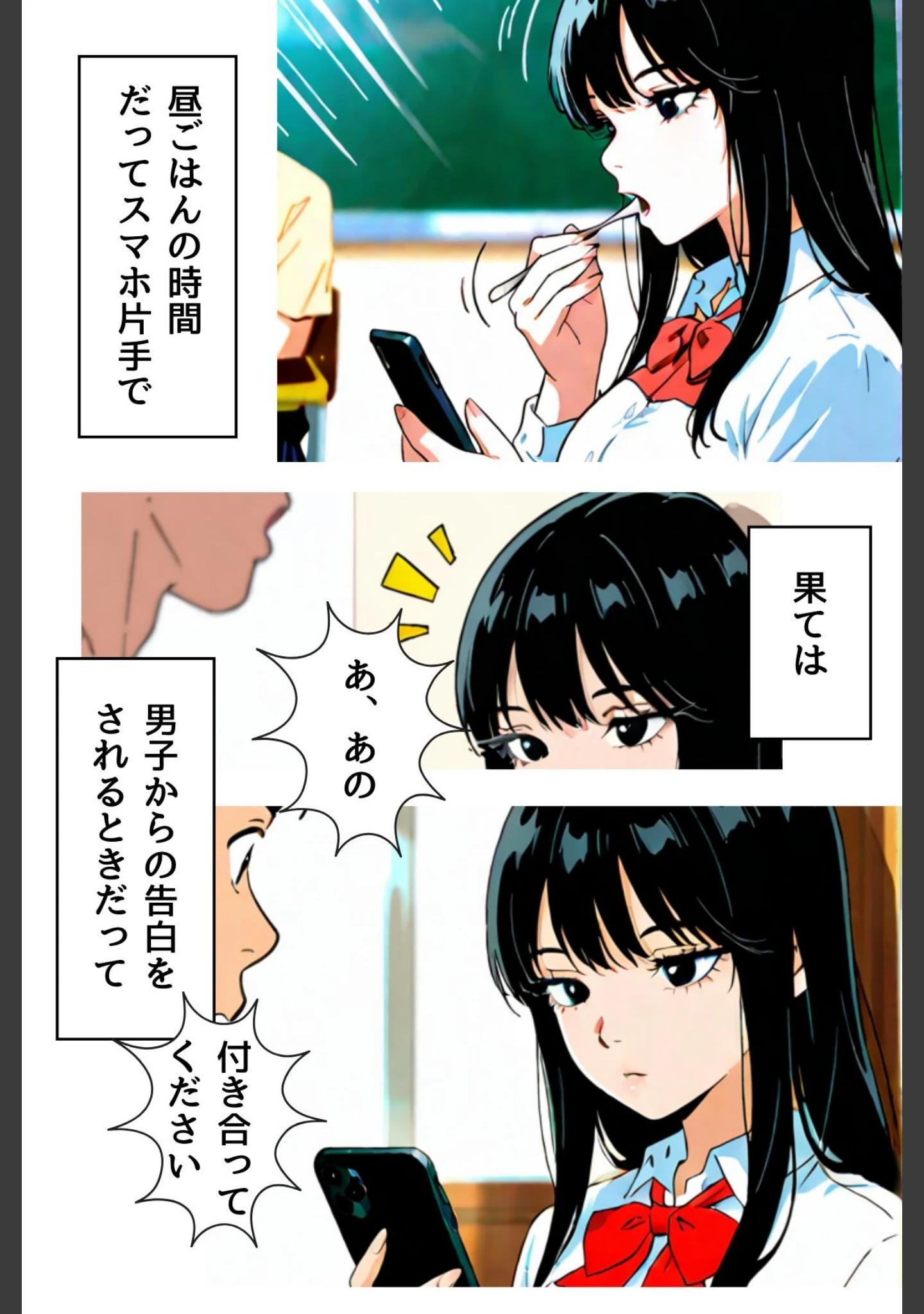 「アソコ自由に使わせてくれる幼馴染」（MaiMai） 試し読み 4ページ目
