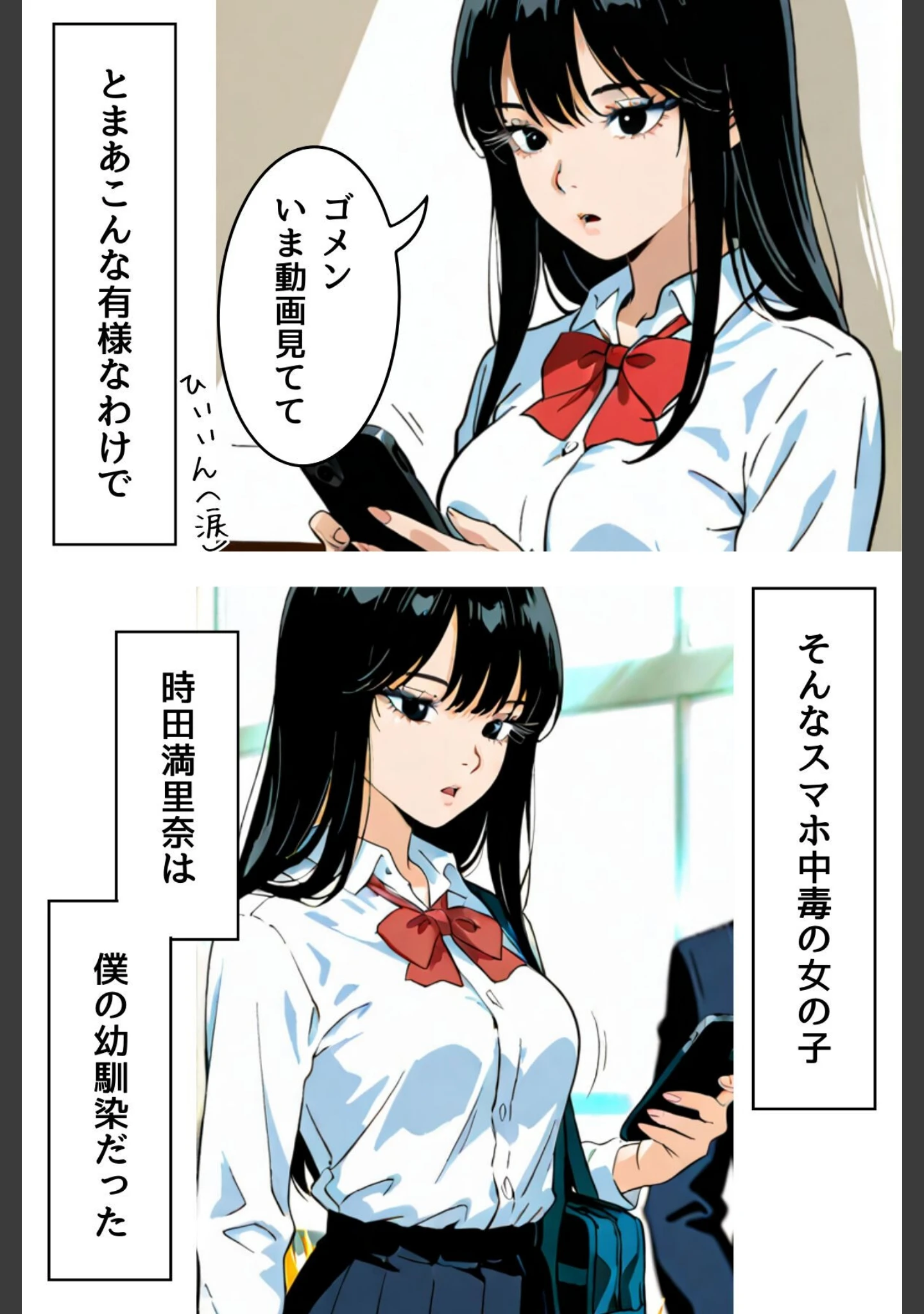 「アソコ自由に使わせてくれる幼馴染」（MaiMai） 試し読み 5ページ目