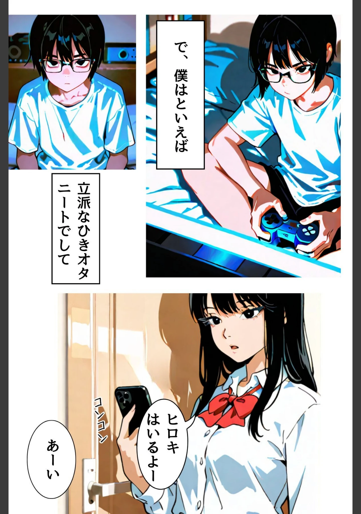 「アソコ自由に使わせてくれる幼馴染」（MaiMai） 試し読み 6ページ目