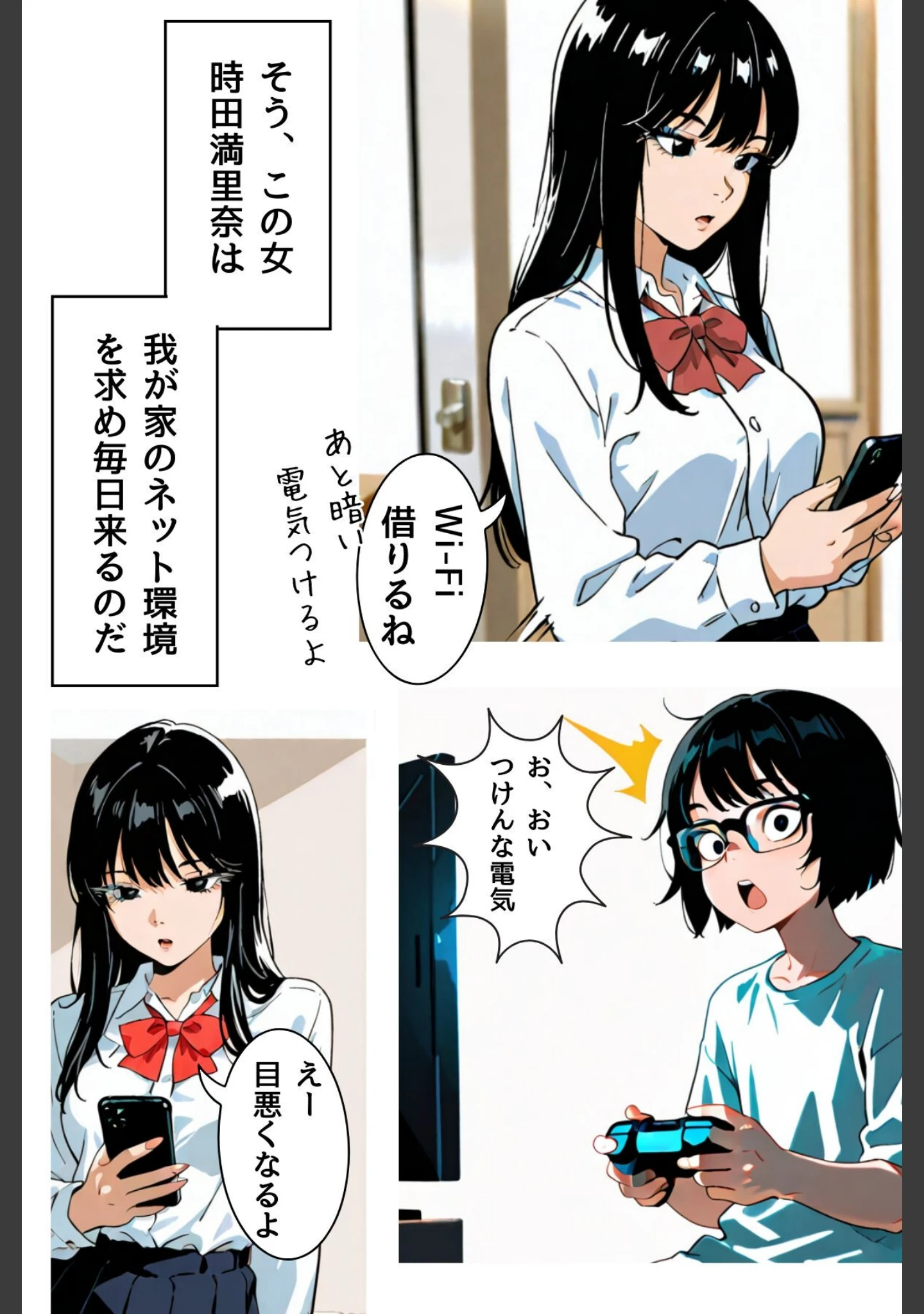 「アソコ自由に使わせてくれる幼馴染」（MaiMai） 試し読み 7ページ目