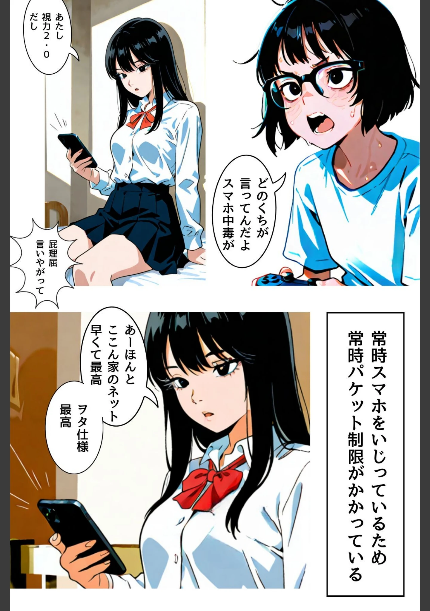 「アソコ自由に使わせてくれる幼馴染」（MaiMai） 試し読み 8ページ目