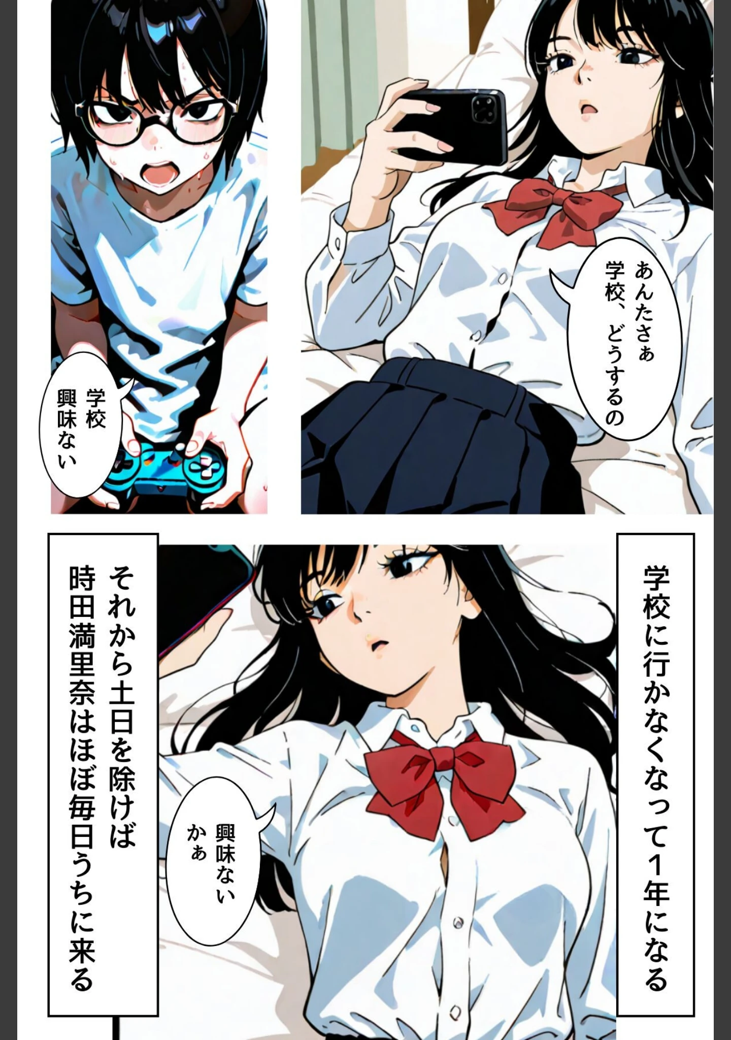 「アソコ自由に使わせてくれる幼馴染」（MaiMai） 試し読み 9ページ目