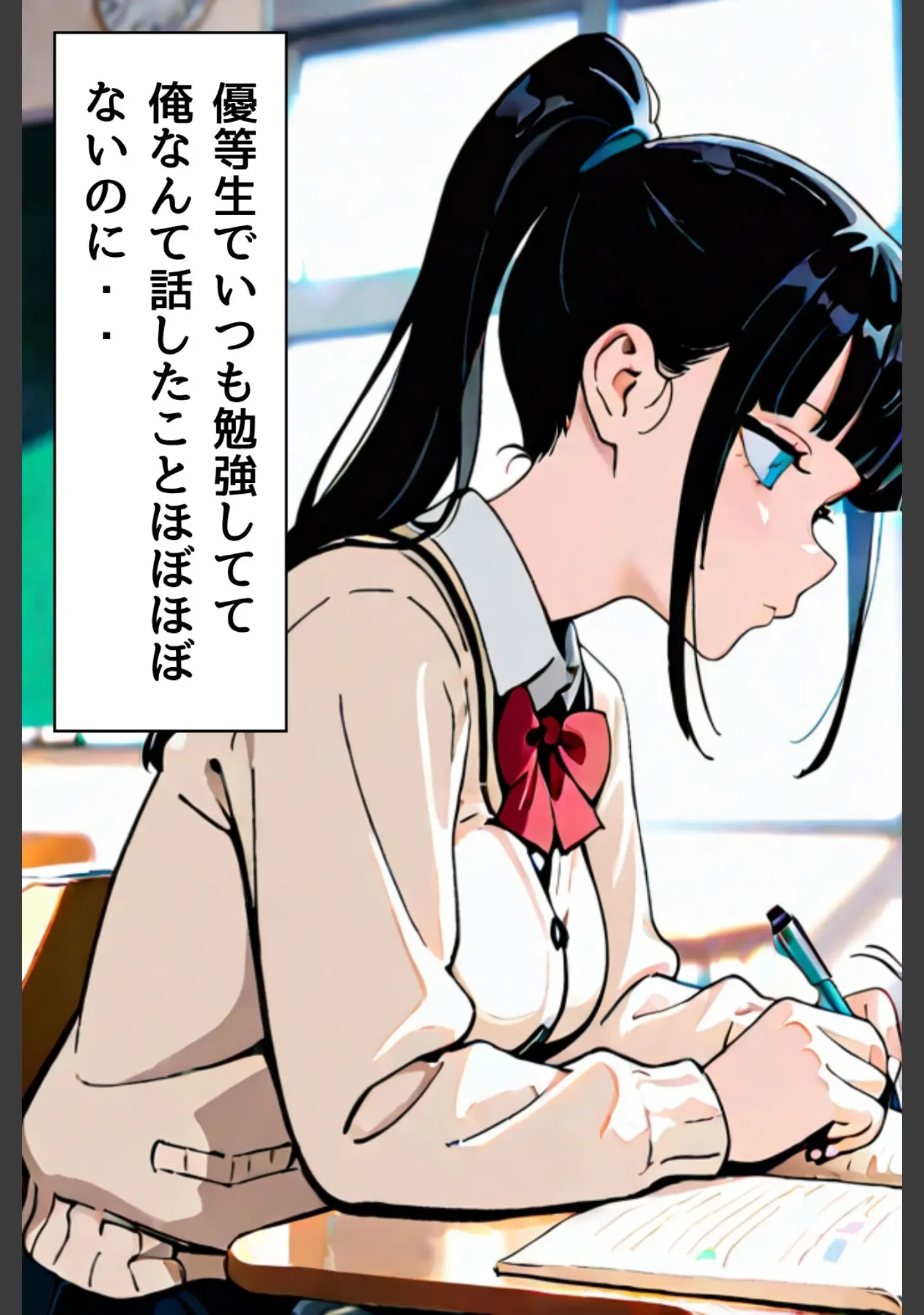 「委員長瑛子、セックス勉強中」（MaiMai） 試し読み 12ページ目