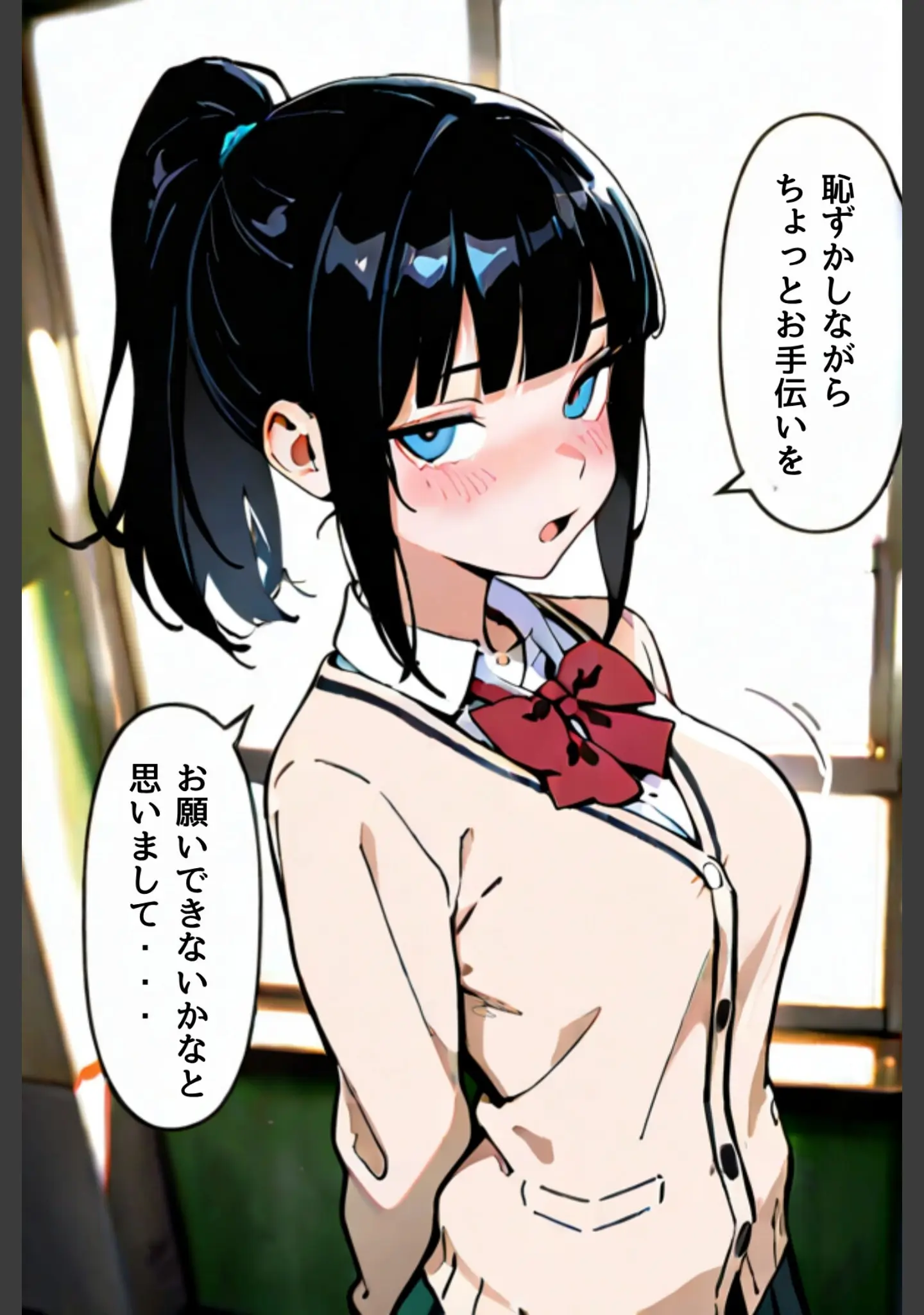 「委員長瑛子、セックス勉強中」（MaiMai） 試し読み 9ページ目