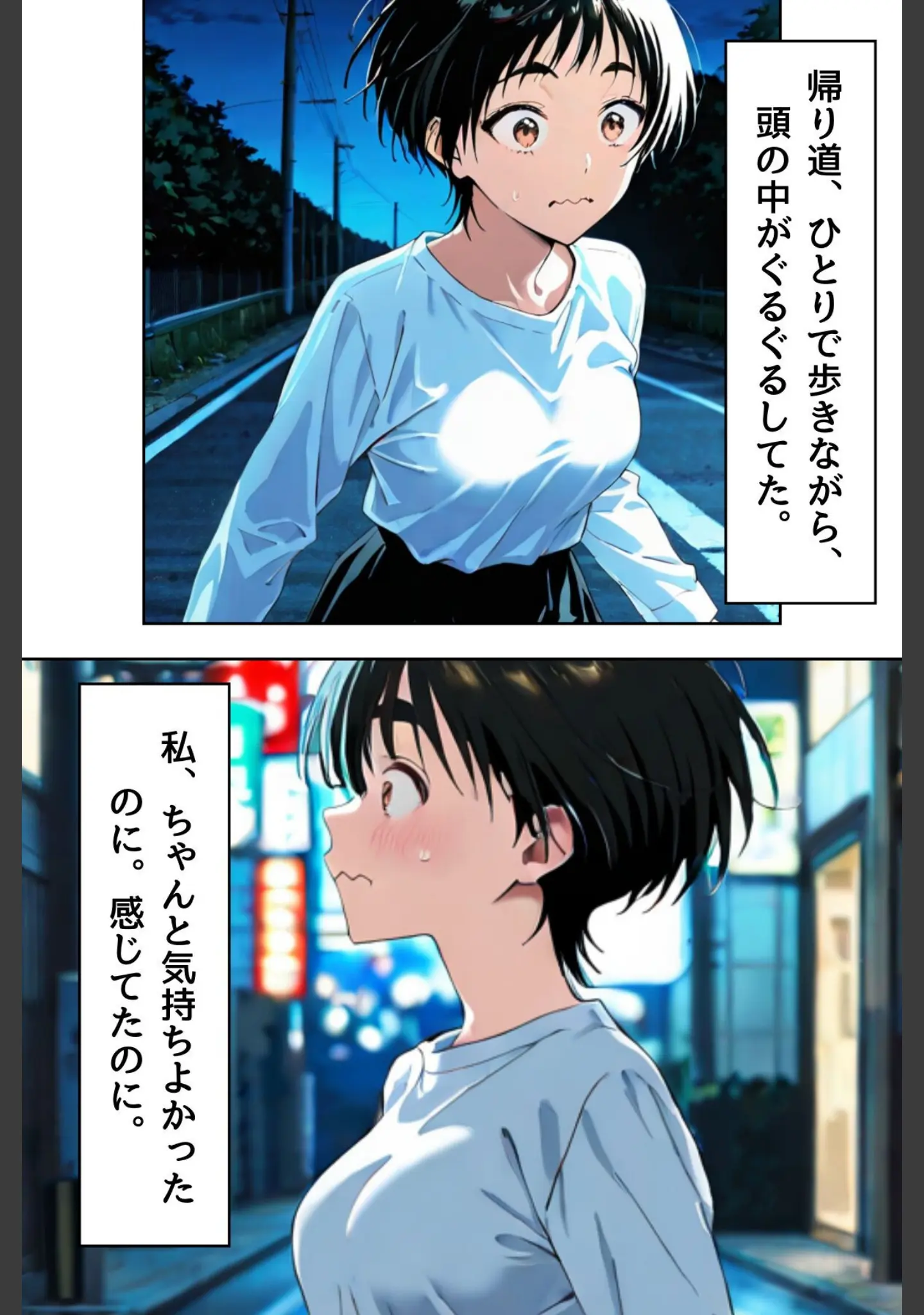 「カノジョは陥没乳首コンプレックス」（Kairi） 試し読み 15ページ目