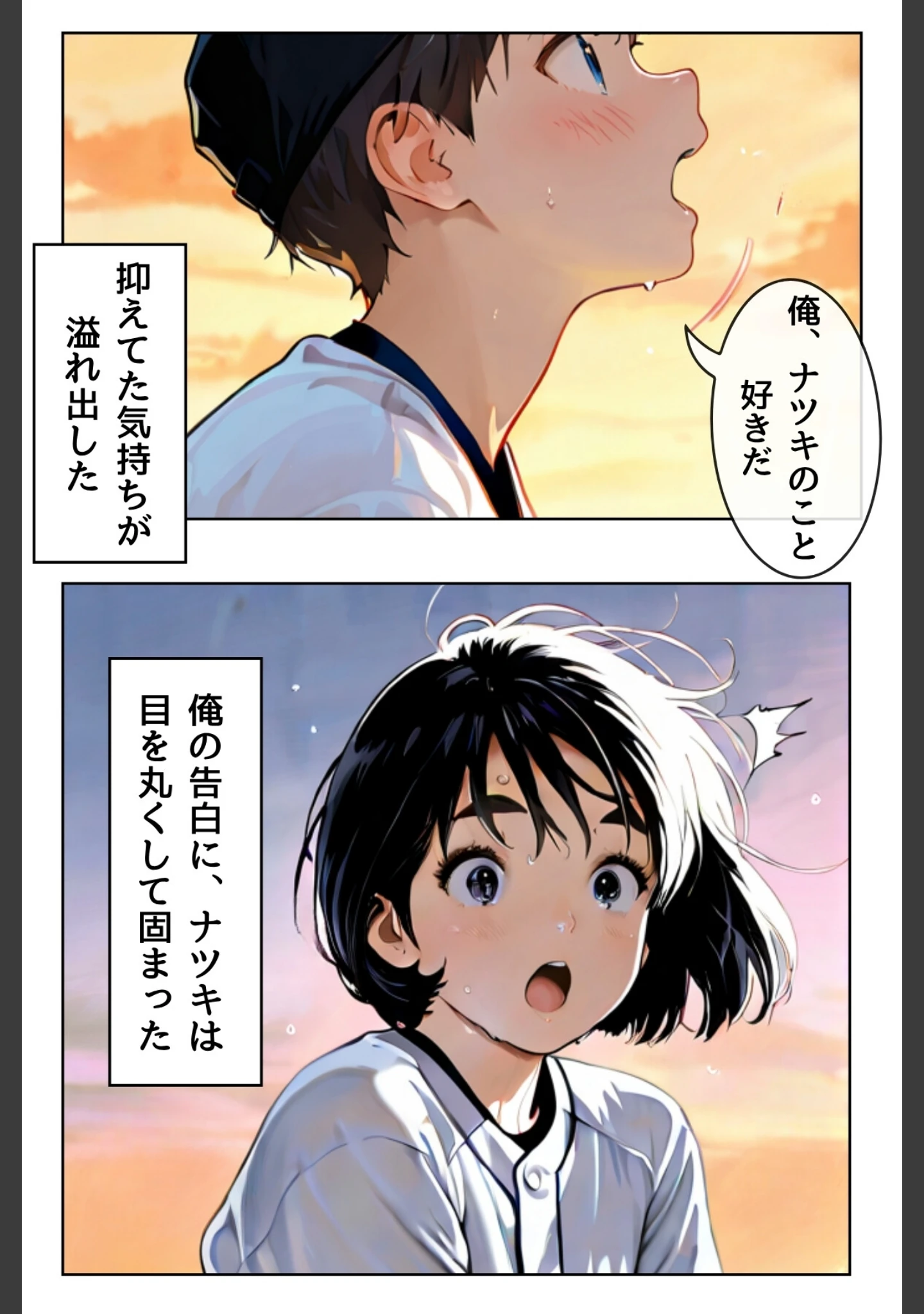 「ユニフォームを脱いだ彼女は淫らに笑う」（GENKAi） 試し読み 12ページ目