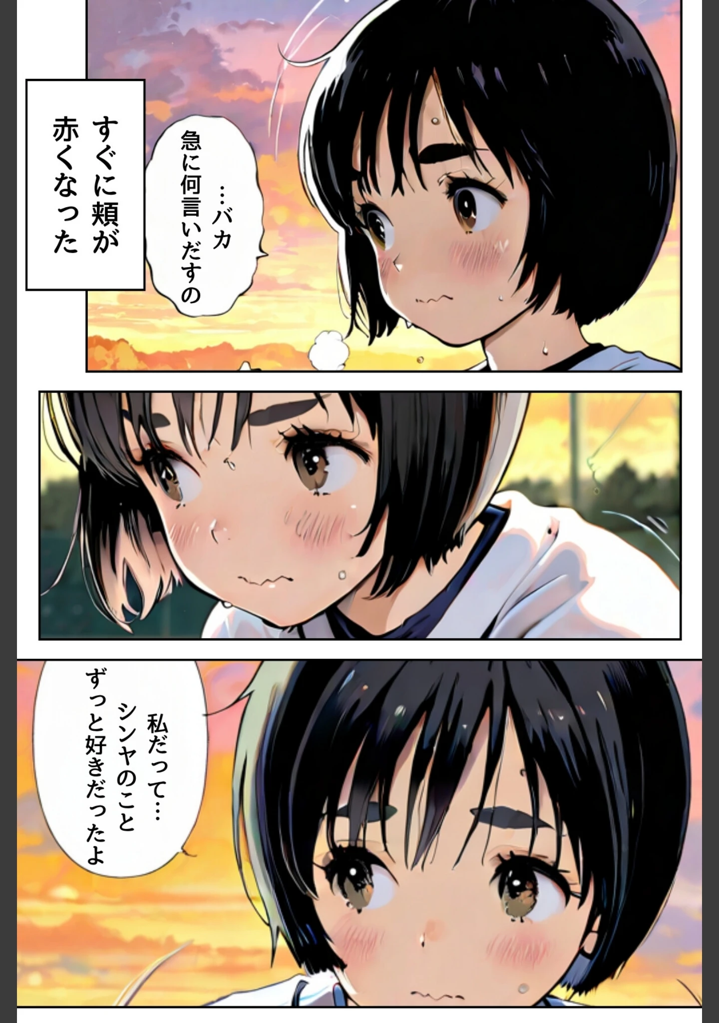 「ユニフォームを脱いだ彼女は淫らに笑う」（GENKAi） 試し読み 13ページ目