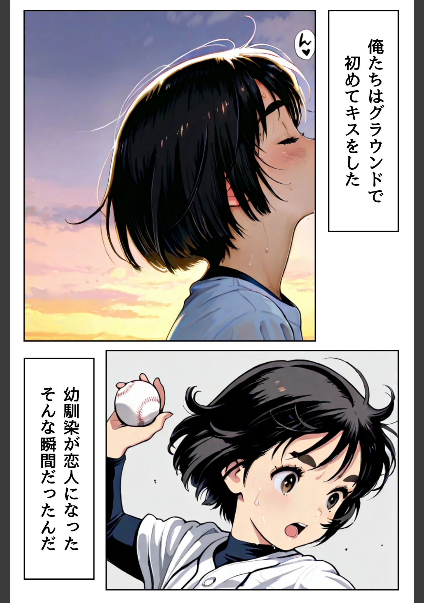 「ユニフォームを脱いだ彼女は淫らに笑う」（GENKAi） 試し読み 14ページ目