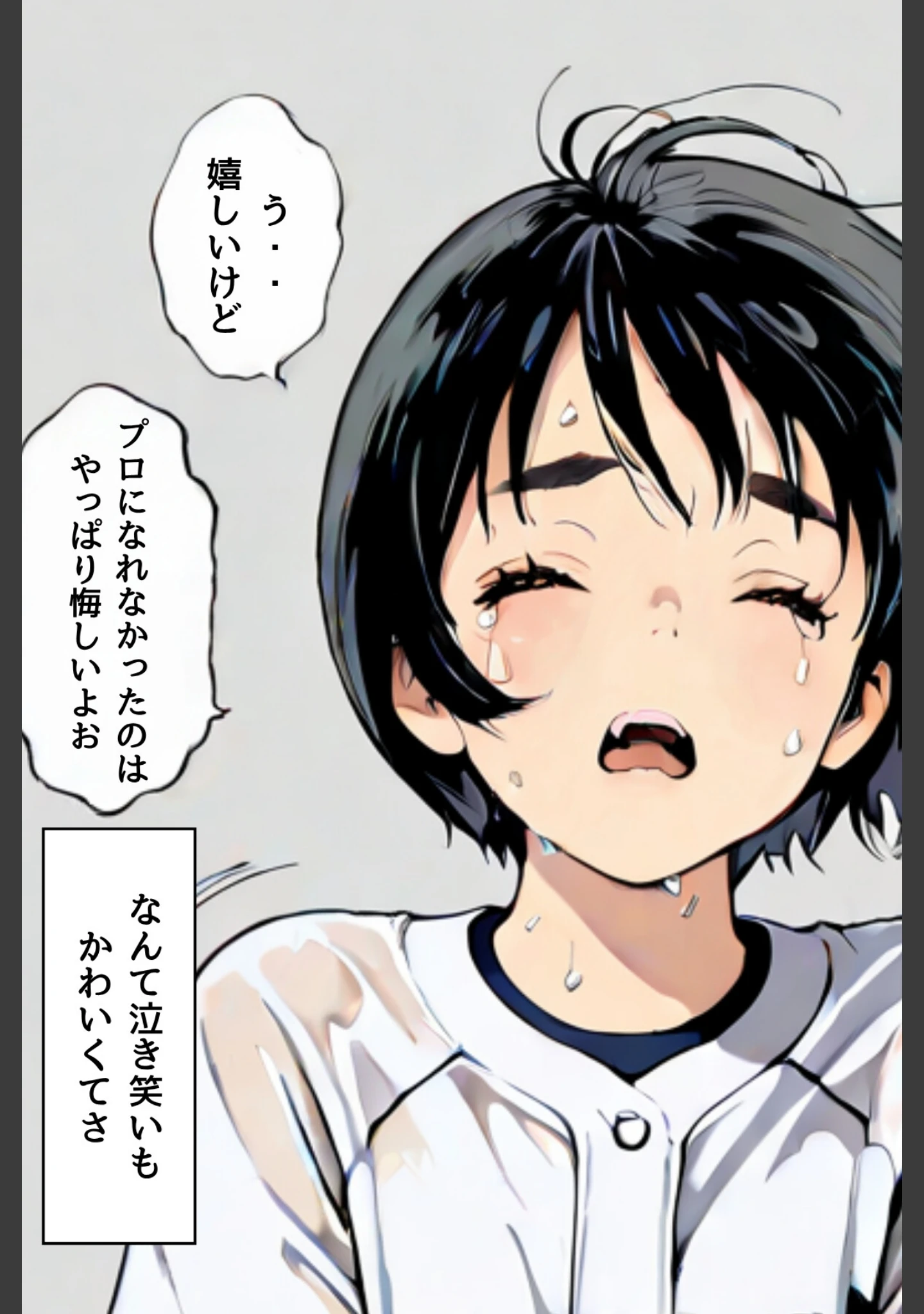 「ユニフォームを脱いだ彼女は淫らに笑う」（GENKAi） 試し読み 15ページ目