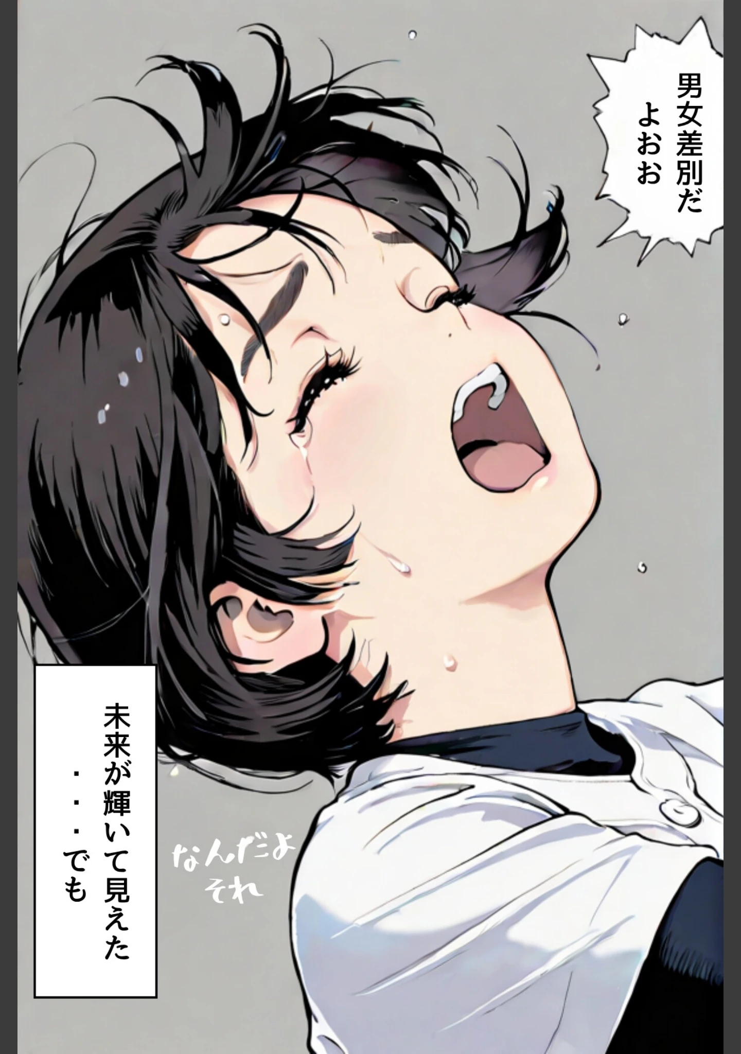 「ユニフォームを脱いだ彼女は淫らに笑う」（GENKAi） 試し読み 16ページ目