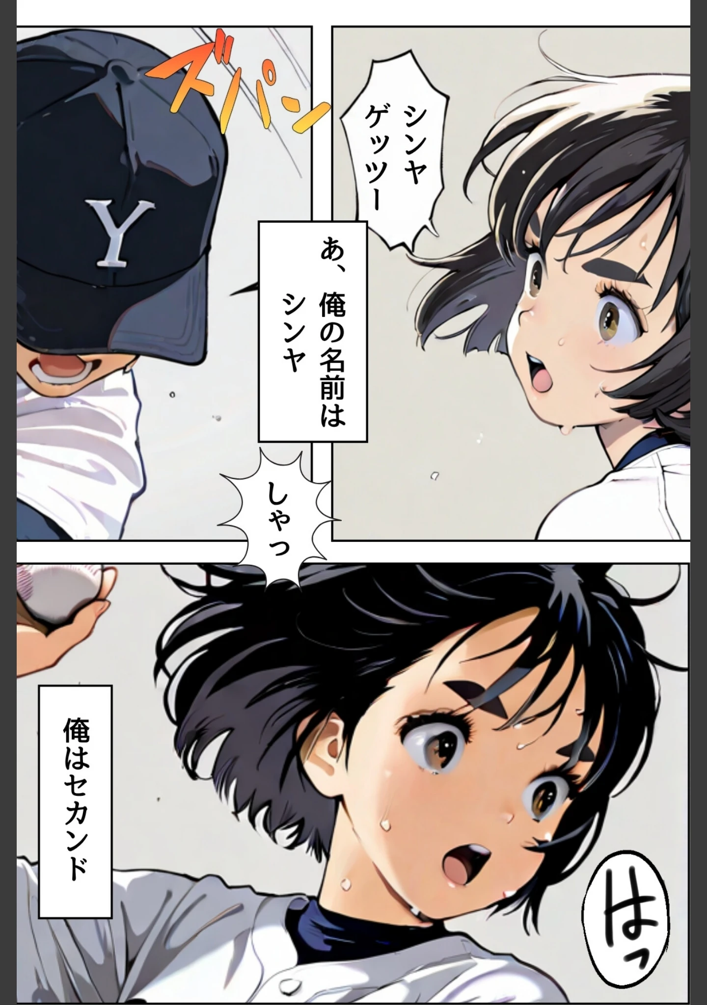「ユニフォームを脱いだ彼女は淫らに笑う」（GENKAi） 試し読み 5ページ目