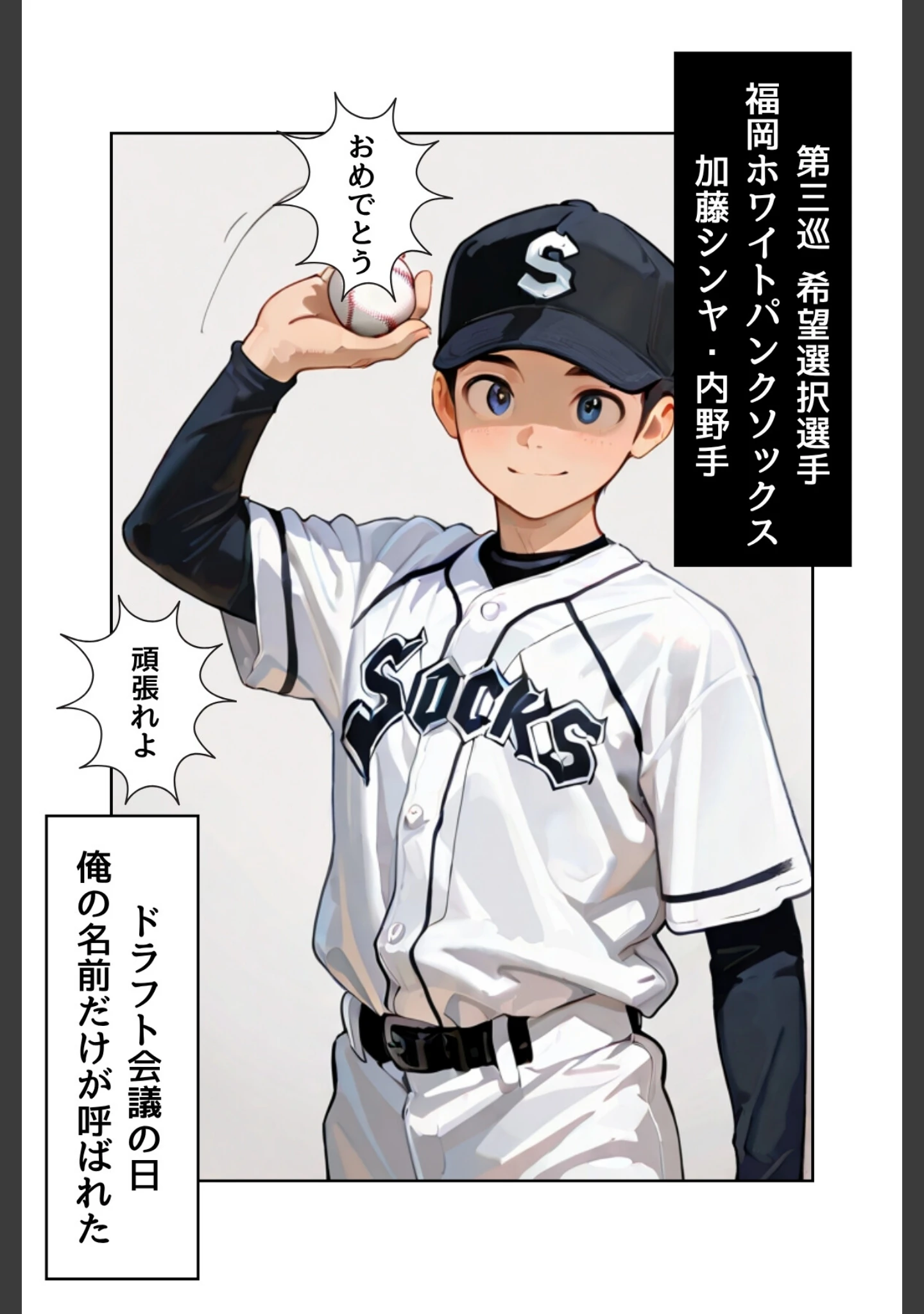 「ユニフォームを脱いだ彼女は淫らに笑う」（GENKAi） 試し読み 7ページ目
