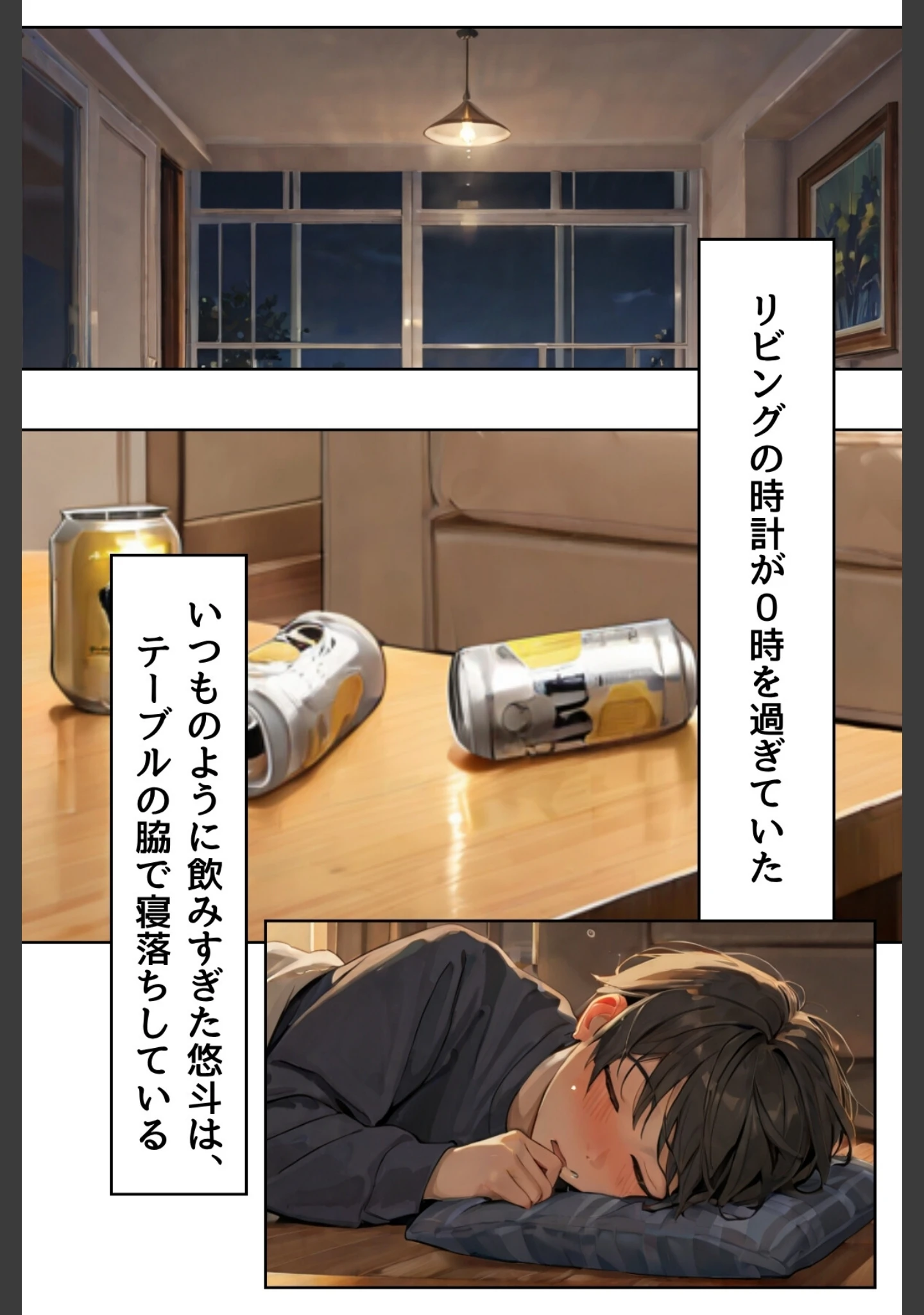 「夫が隣で寝てるのに妻は〜親友の妻がオンナになるとき〜【合冊リメイク版】」（yuzurina） 試し読み 5ページ目
