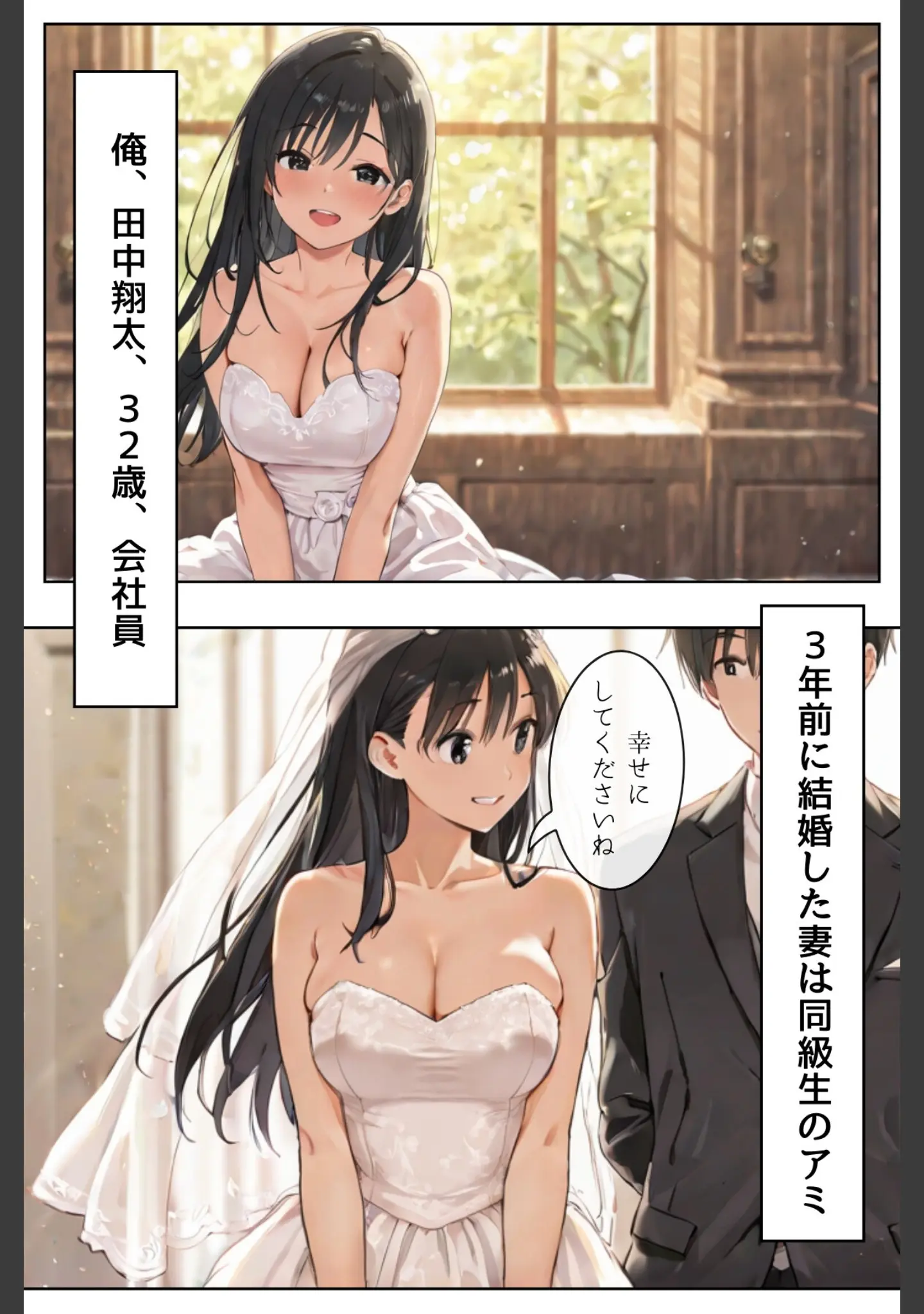 「ごめんね、抜き取らせて。〜双子姉妹は孕みたい〜R指定 合冊リメイク版」（Kairi） 試し読み 4ページ目