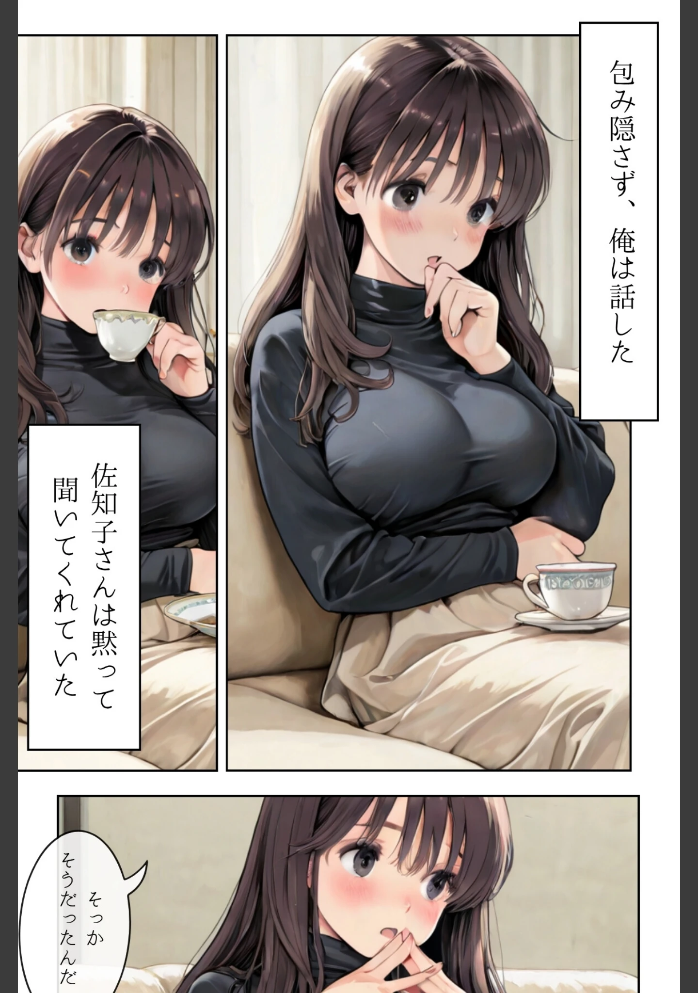 「人妻にある性欲 合冊R指定リメイク版」（GENKAi） 試し読み 15ページ目