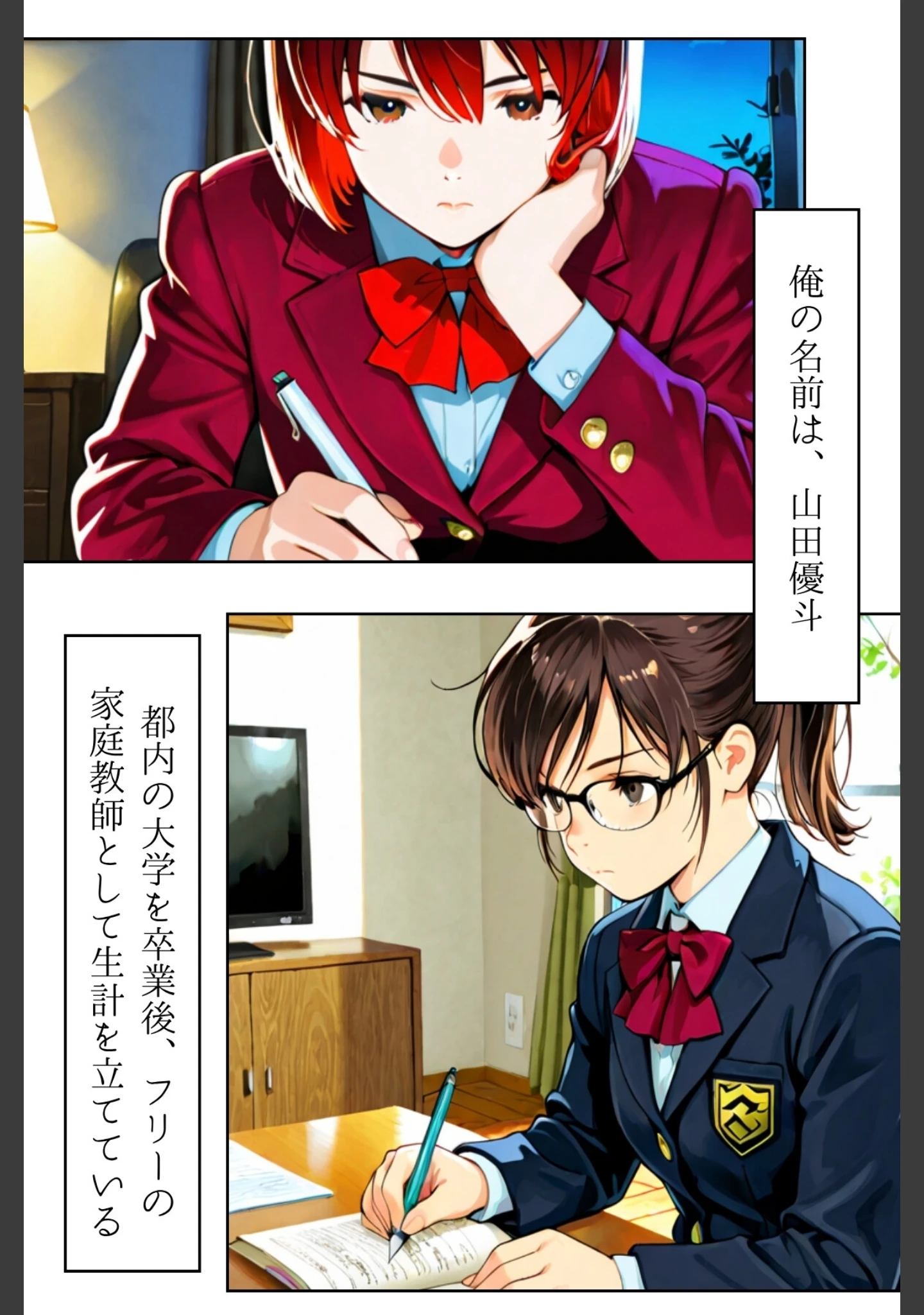 「人妻にある性欲 合冊R指定リメイク版」（GENKAi） 試し読み 2ページ目