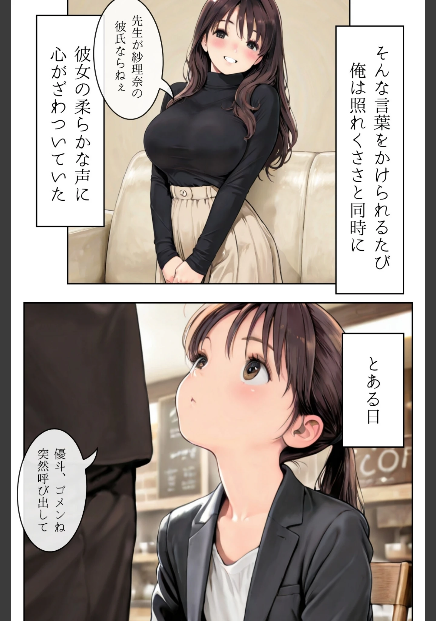 「人妻にある性欲 合冊R指定リメイク版」（GENKAi） 試し読み 9ページ目
