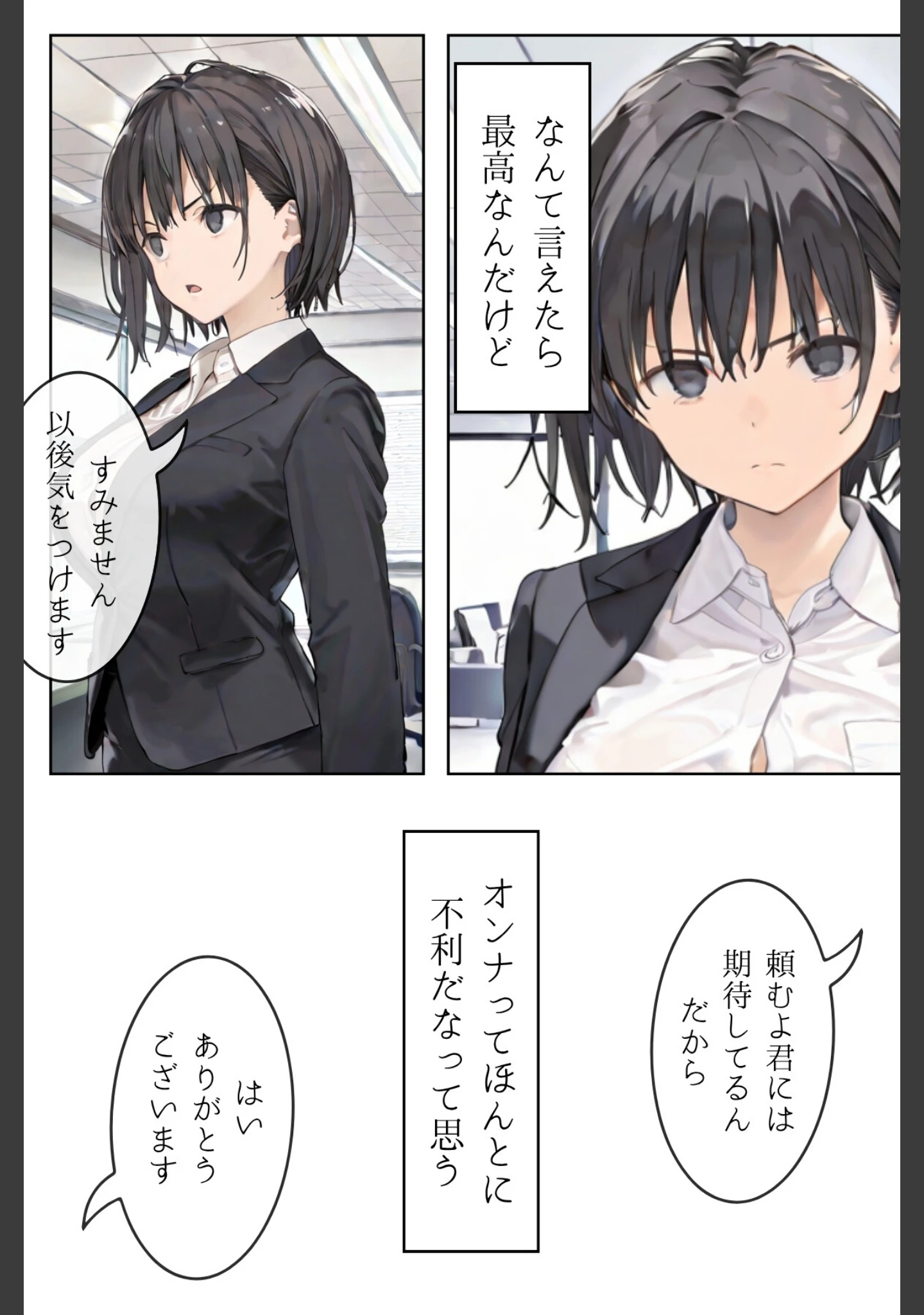 「私は独りでシたいだけ〜自分で自分を慰めて何が悪いの？〜合冊リメイク版」（LUUMI） 試し読み 6ページ目