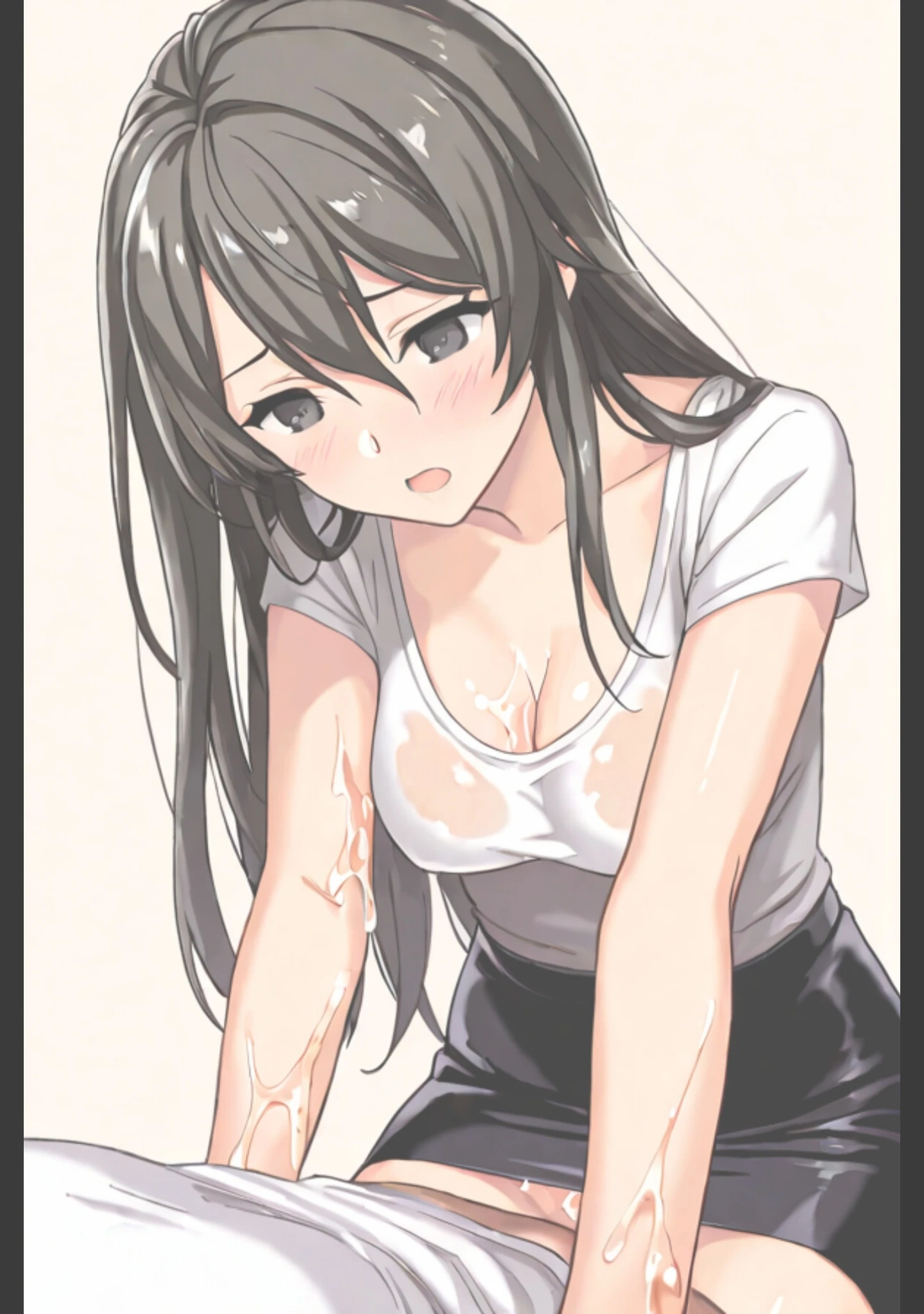 「やみつきメンズエステ嬢〜予約困難セラピの憂鬱〜R指定 合冊版」（LUUMI） 試し読み 2ページ目