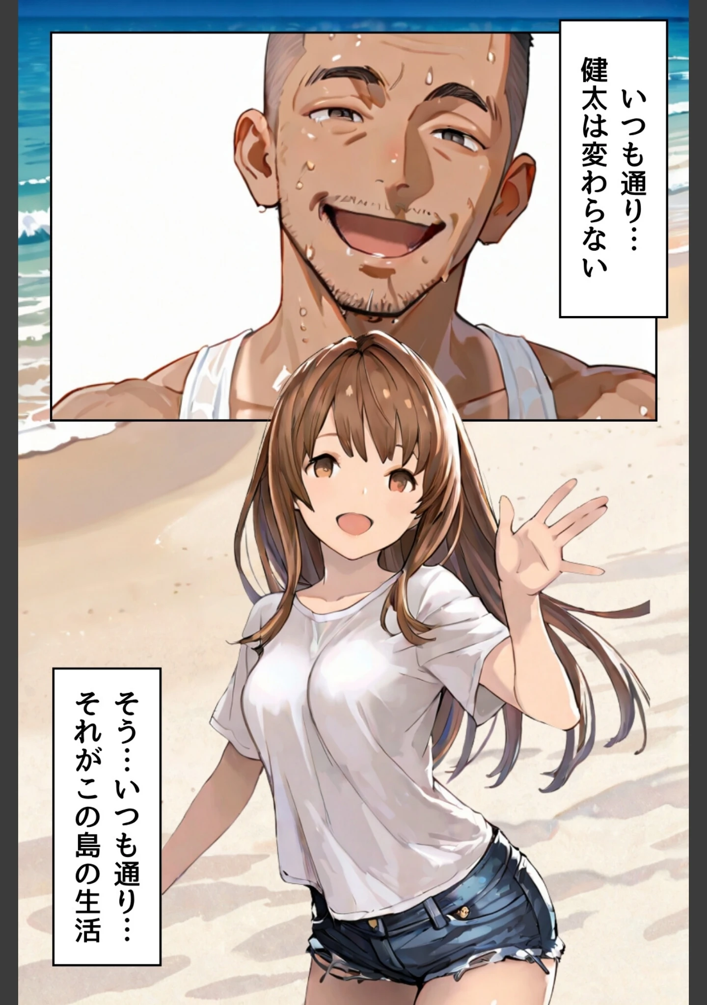 「堕落は蜜の味〜ごめんなさい多分、私、抱かれる〜合冊版」（LUUMI） 試し読み 10ページ目