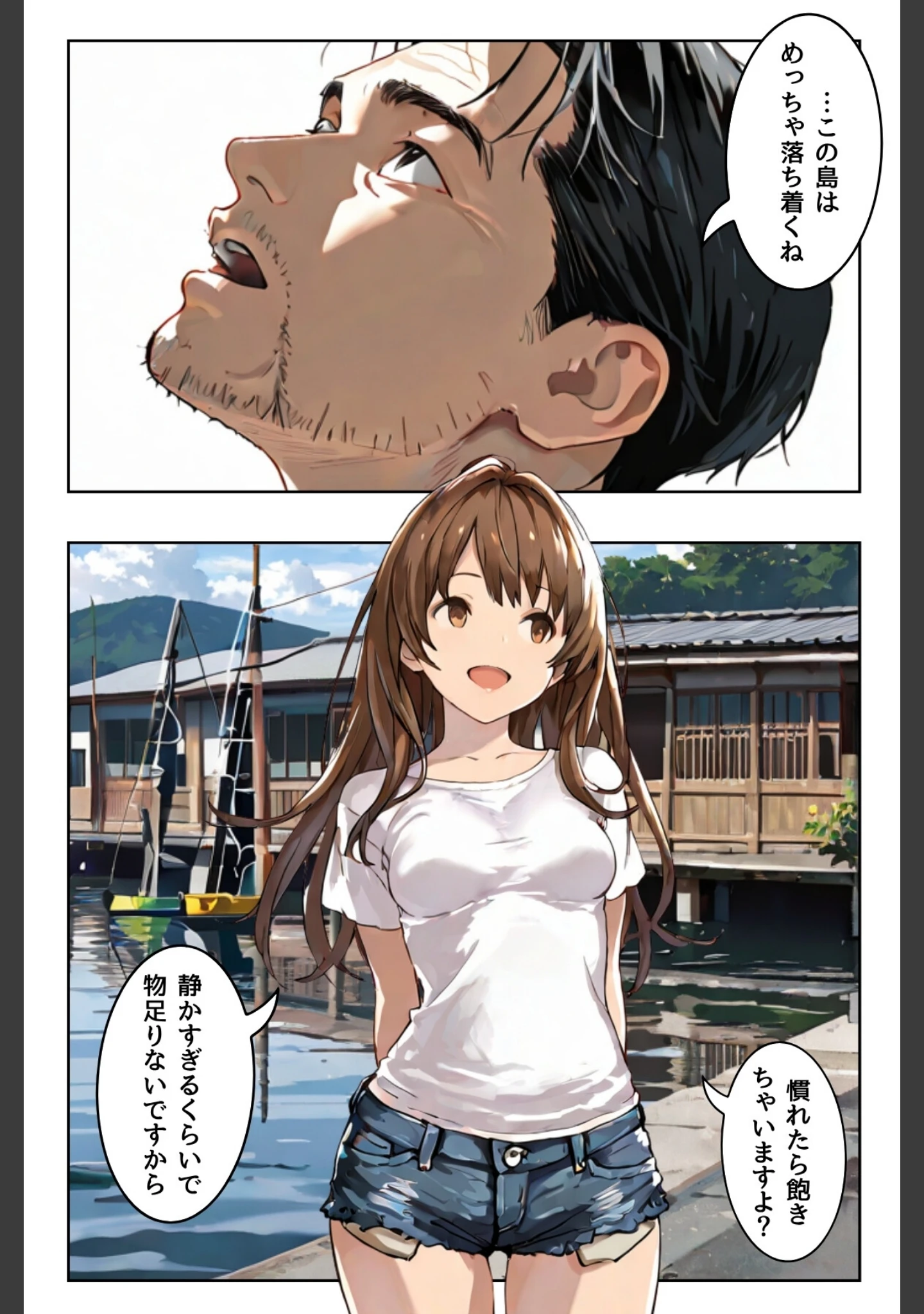 「堕落は蜜の味〜ごめんなさい多分、私、抱かれる〜合冊版」（LUUMI） 試し読み 16ページ目