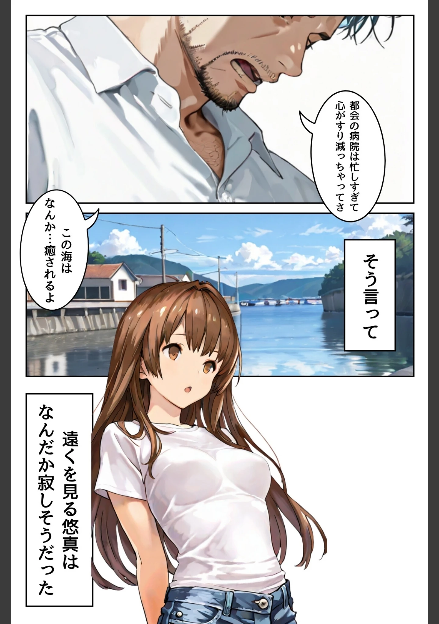 「堕落は蜜の味〜ごめんなさい多分、私、抱かれる〜合冊版」（LUUMI） 試し読み 17ページ目