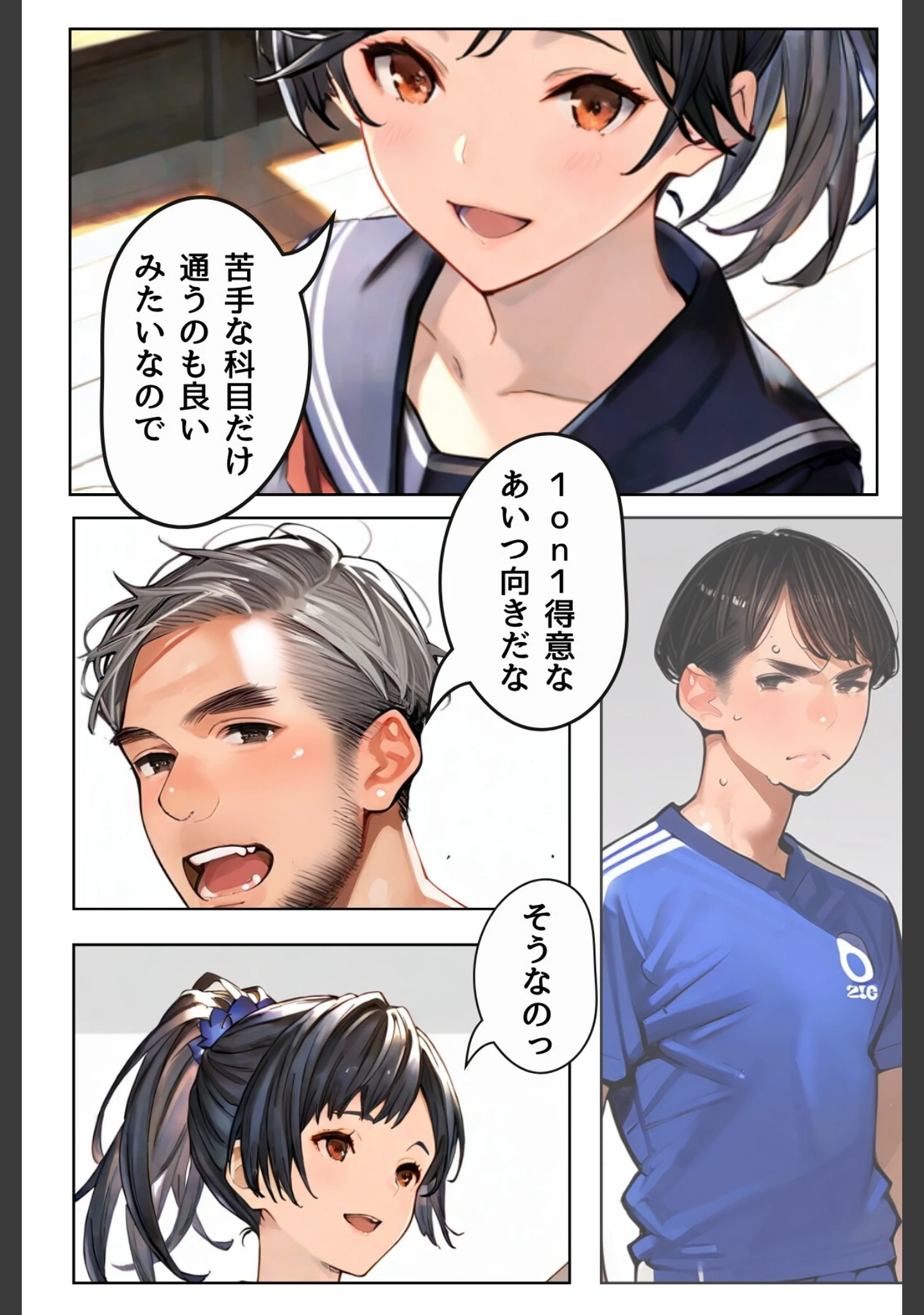 「女教師の秘密授業と幼馴染の秘密バイト【R指定】合冊版」（高宮まるみ） 試し読み 13ページ目