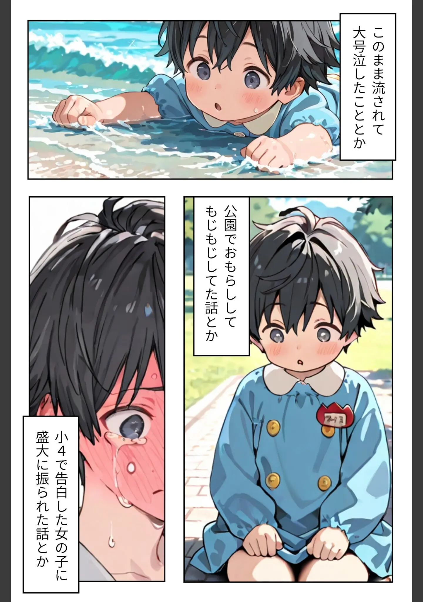 「幼なじみギャルと巨乳姉の甘い罠〜ミイヒとメル姉〜【R指定合冊版】」（LUUMI） 試し読み 8ページ目