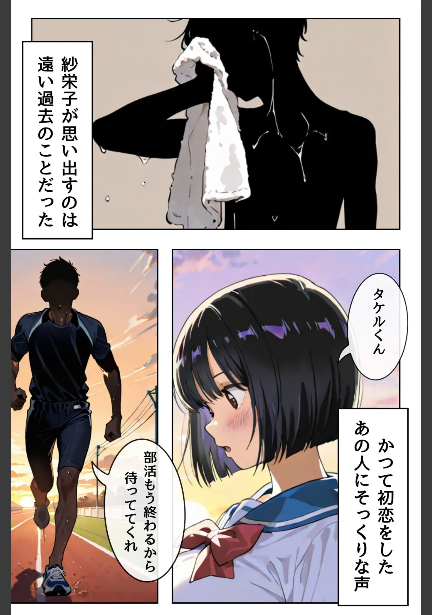 「あの娘はどうせわからないから-顔が認識できない紗栄子の不幸-合冊版」（MaiMai） 試し読み 14ページ目