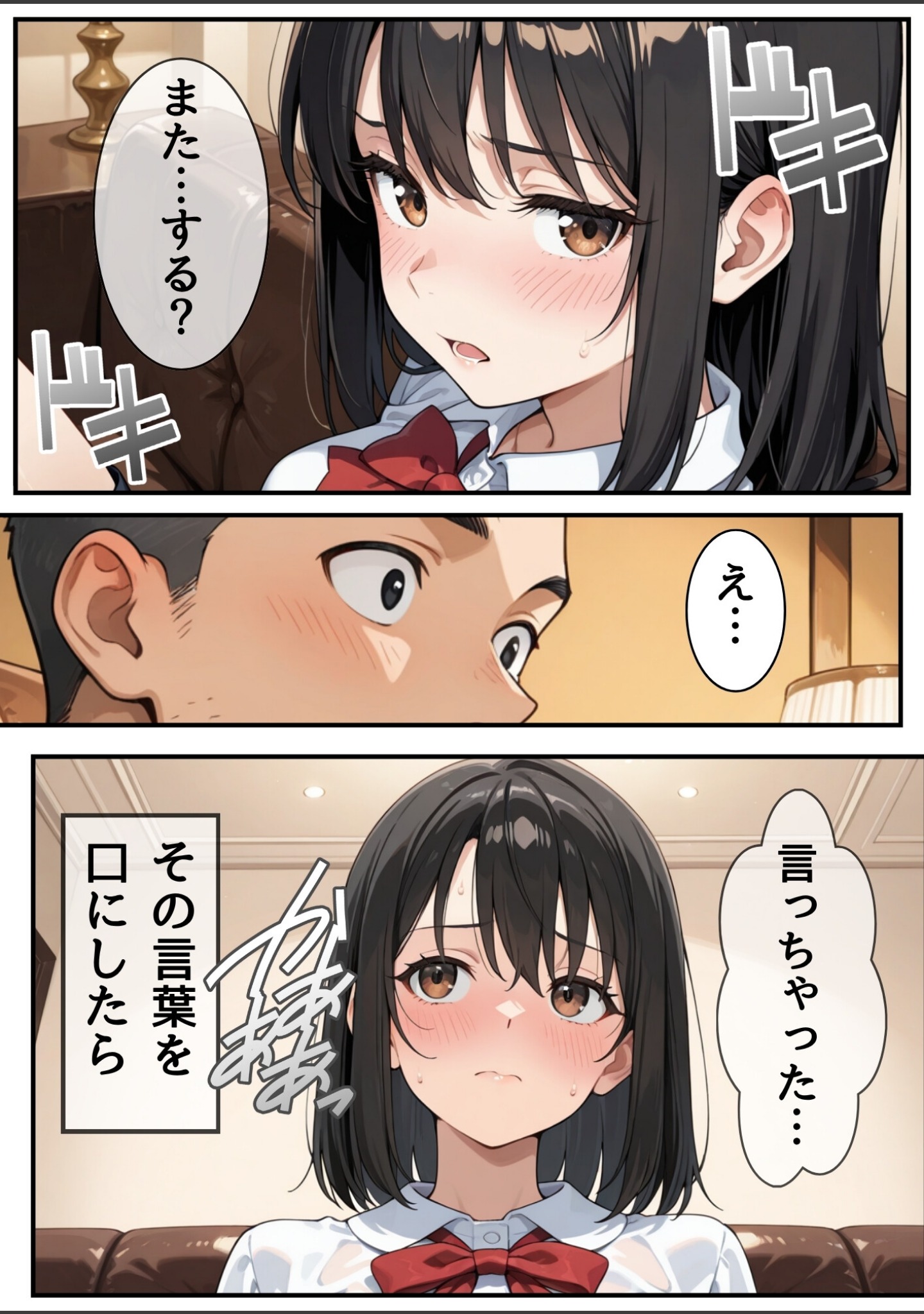 3か月なら、大丈夫だと思ってた。〜留学した僕の留守中に、一途な彼女が汚されるまで〜R指定（単話） サンプル 3