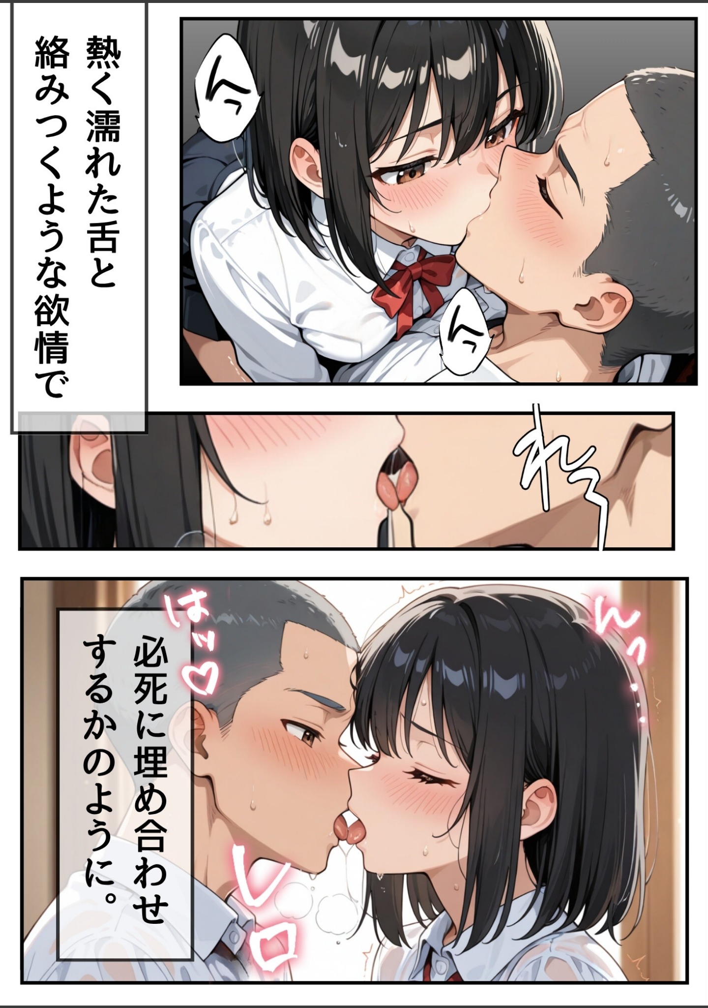 3か月なら、大丈夫だと思ってた。〜留学した僕の留守中に、一途な彼女が汚されるまで〜R指定（単話） サンプル 5