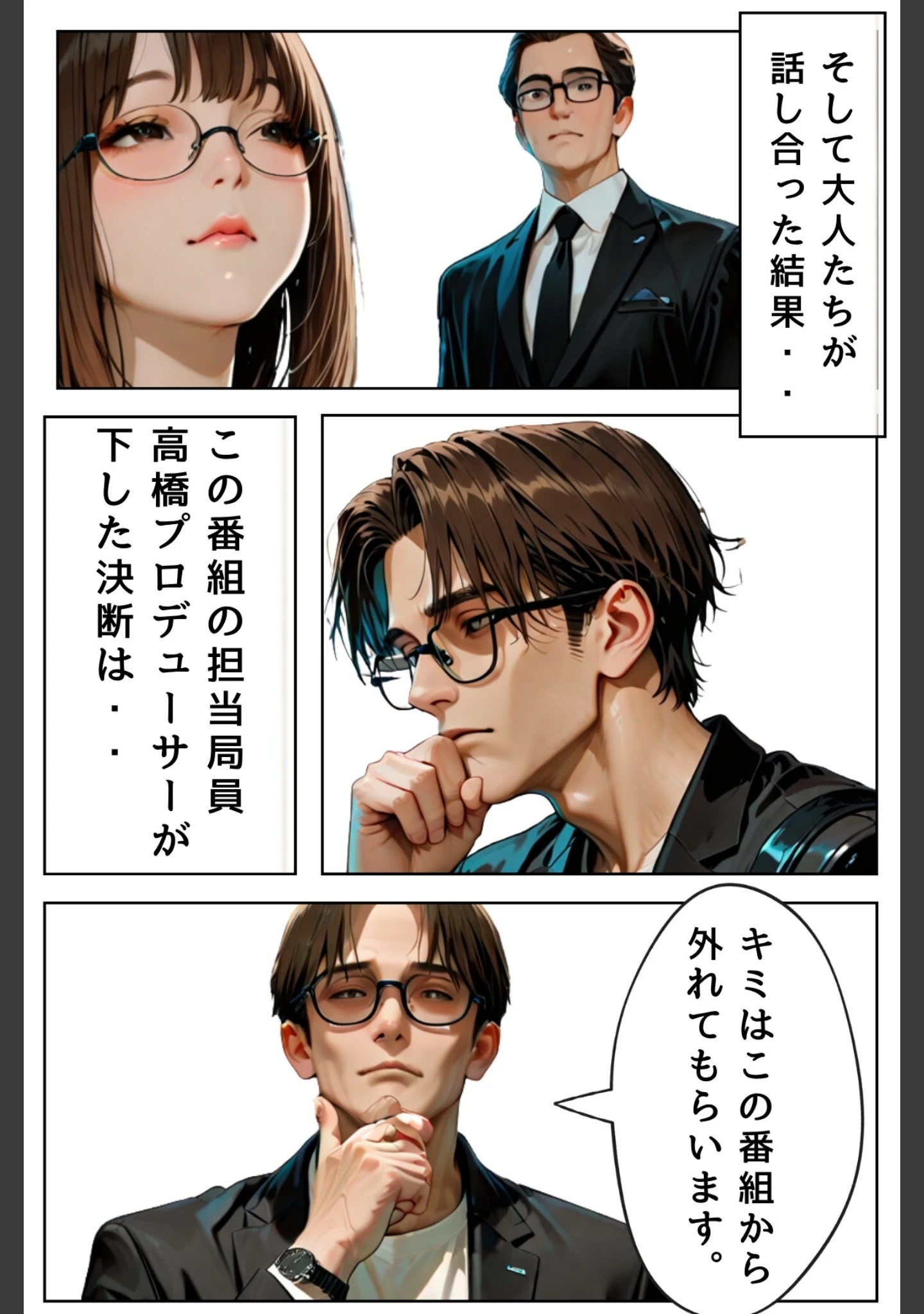 「なんでアンタが挿れてんの？〜ド底辺の僕が生意気な美女とパコれる理由〜（単話）」（テングサ） 試し読み 13ページ目