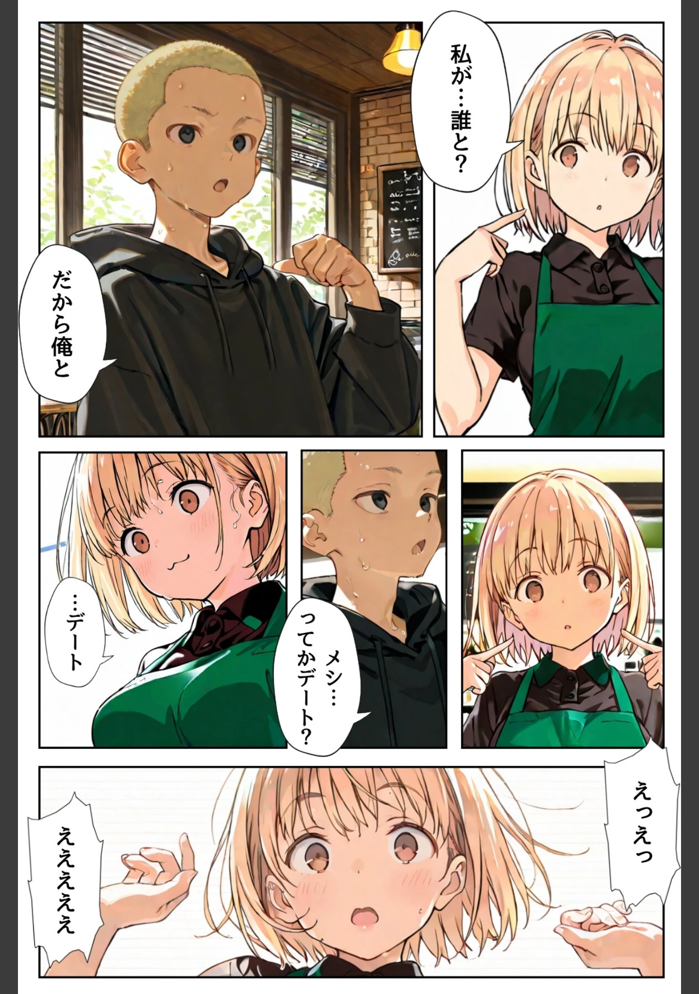 「幼馴染しかできないHな特訓 合冊版」（LUUMI） 試し読み 7ページ目