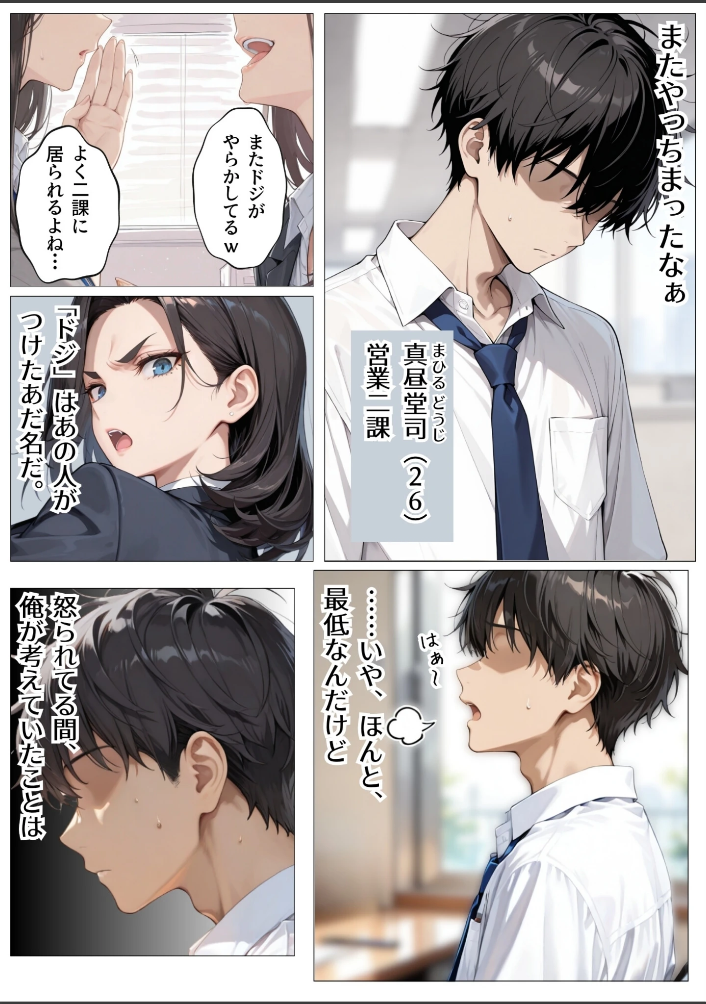 「夫には、言えない。〜ご無沙汰3年の人妻上司と、週末だけの不倫セックス〜1」（うさみや） 試し読み 4ページ目