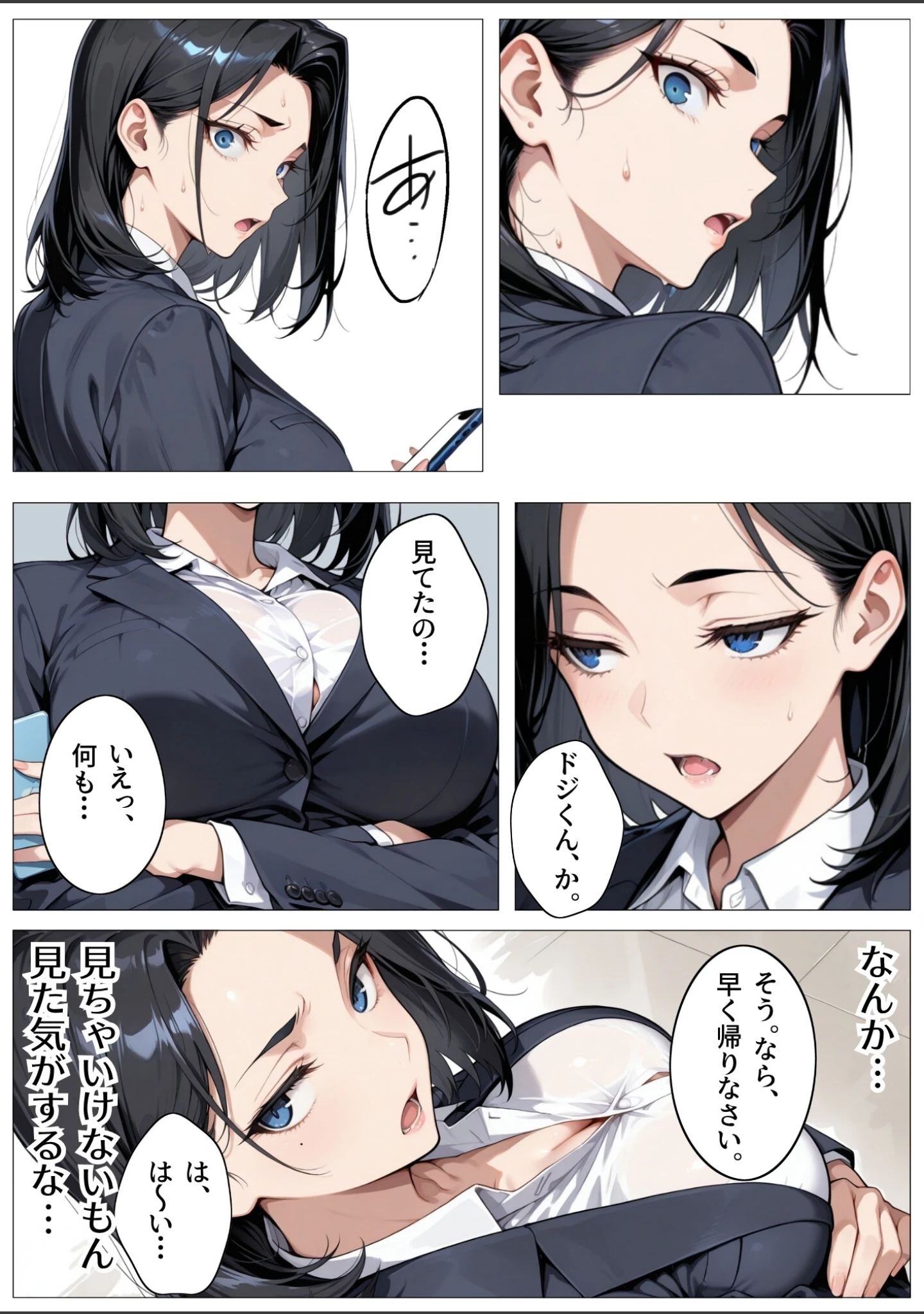 「夫には、言えない。〜ご無沙汰3年の人妻上司と、週末だけの不倫セックス〜1」（うさみや） 試し読み 8ページ目
