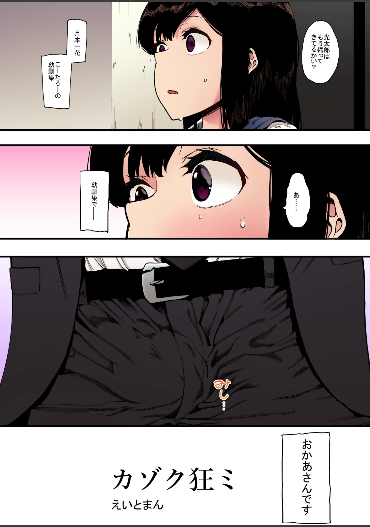 「カゾク狂ミ【フルカラー版】（単話）」（えいとまん） 試し読み 12ページ目