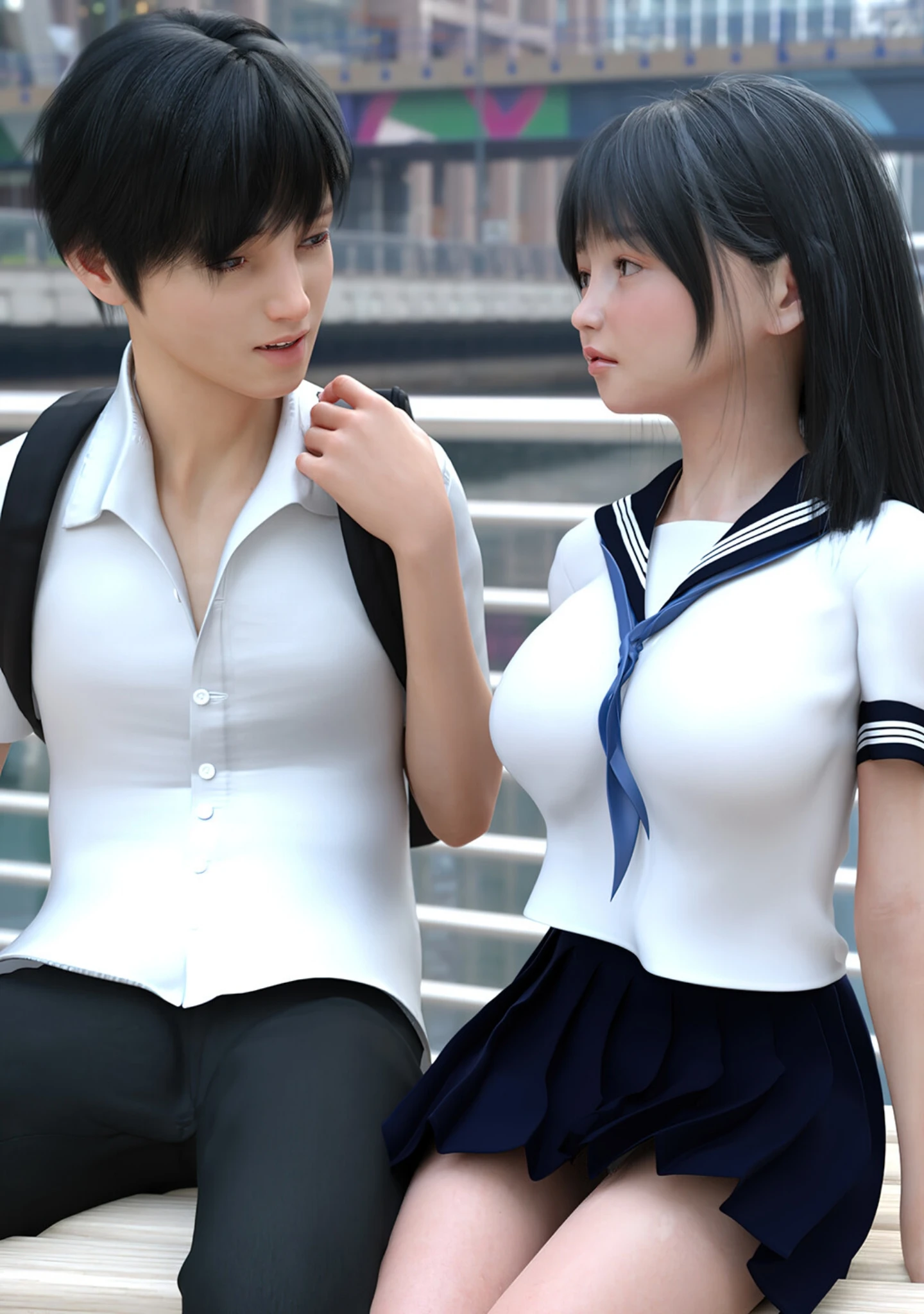 「初めての彼女がグラビアデビューで寝取られた件」（夏野企画） 試し読み 13ページ目