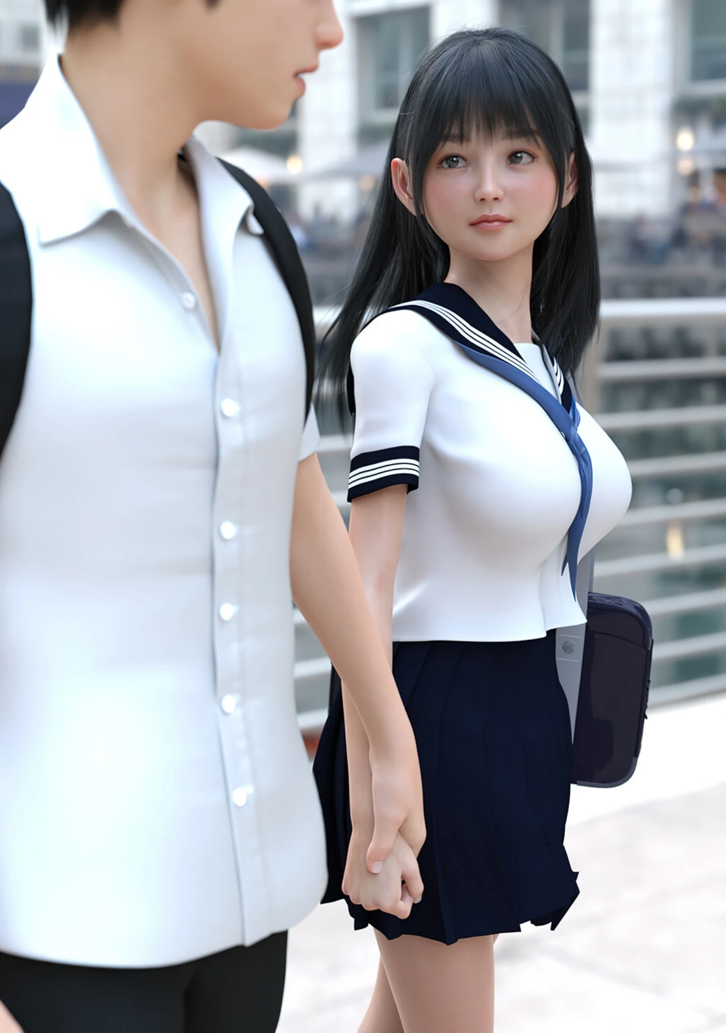 「初めての彼女がグラビアデビューで寝取られた件」（夏野企画） 試し読み 2ページ目