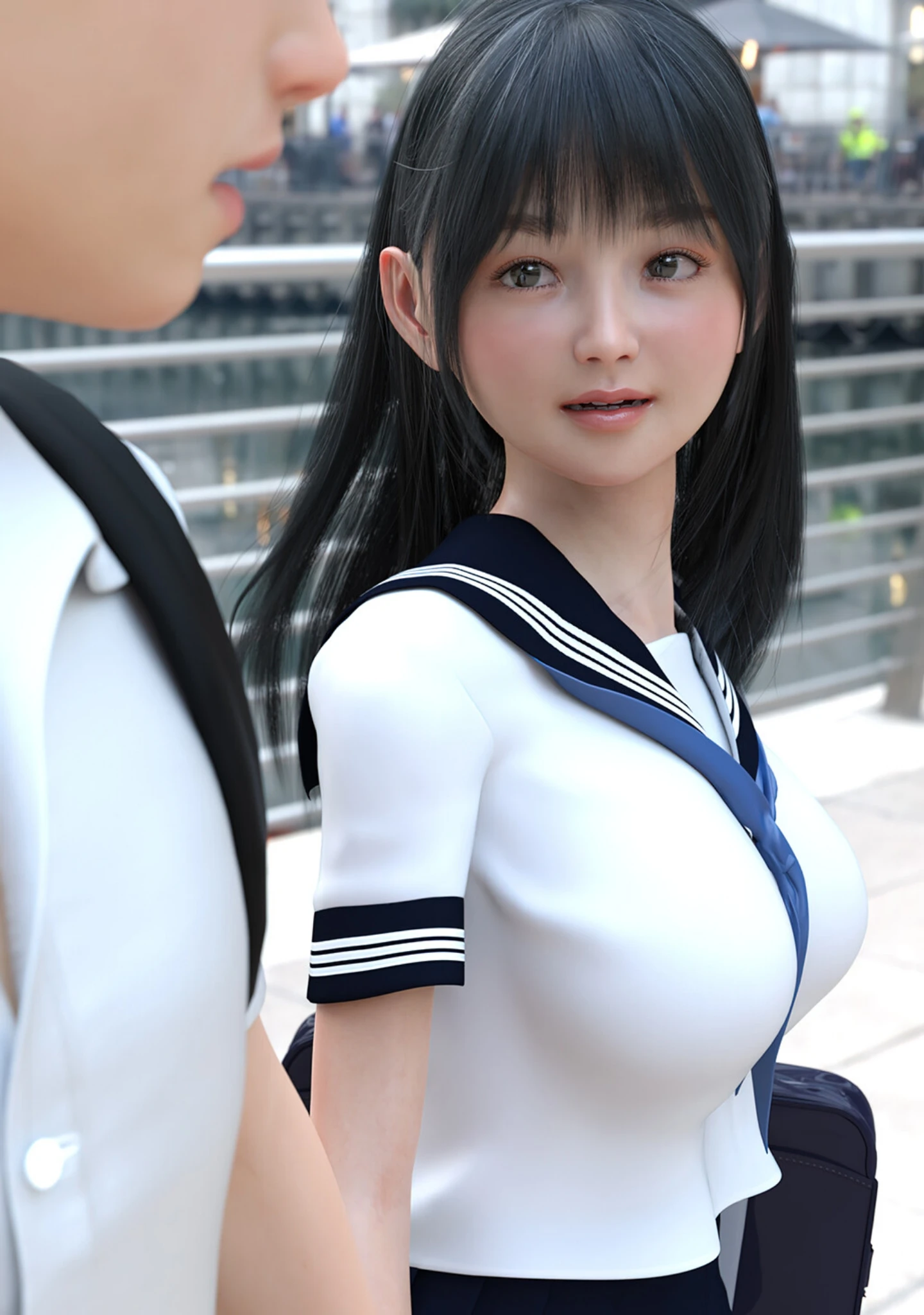 「初めての彼女がグラビアデビューで寝取られた件」（夏野企画） 試し読み 4ページ目