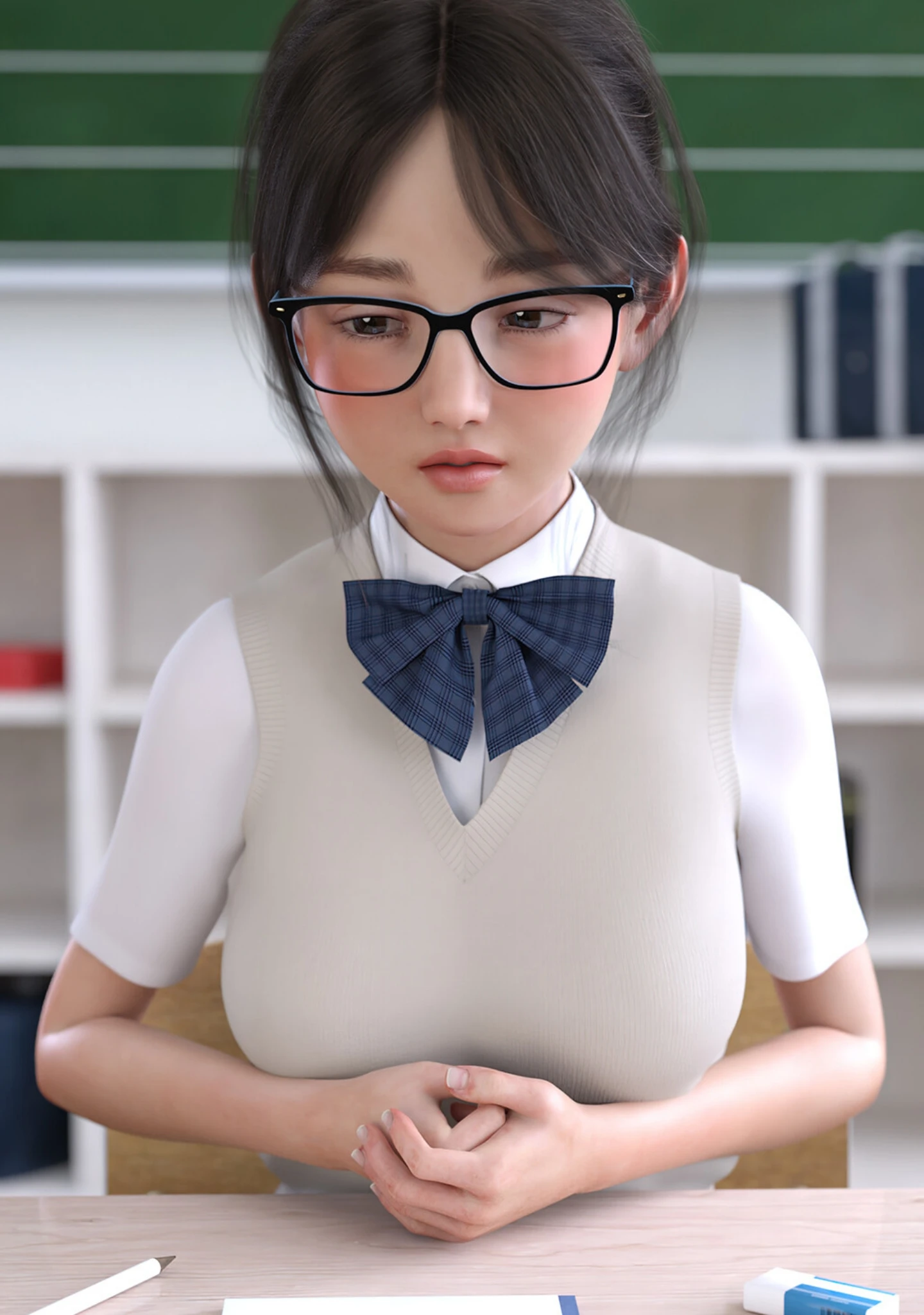 「今週の奉仕委員 鶴見 和花菜」（夏野企画） 試し読み 12ページ目
