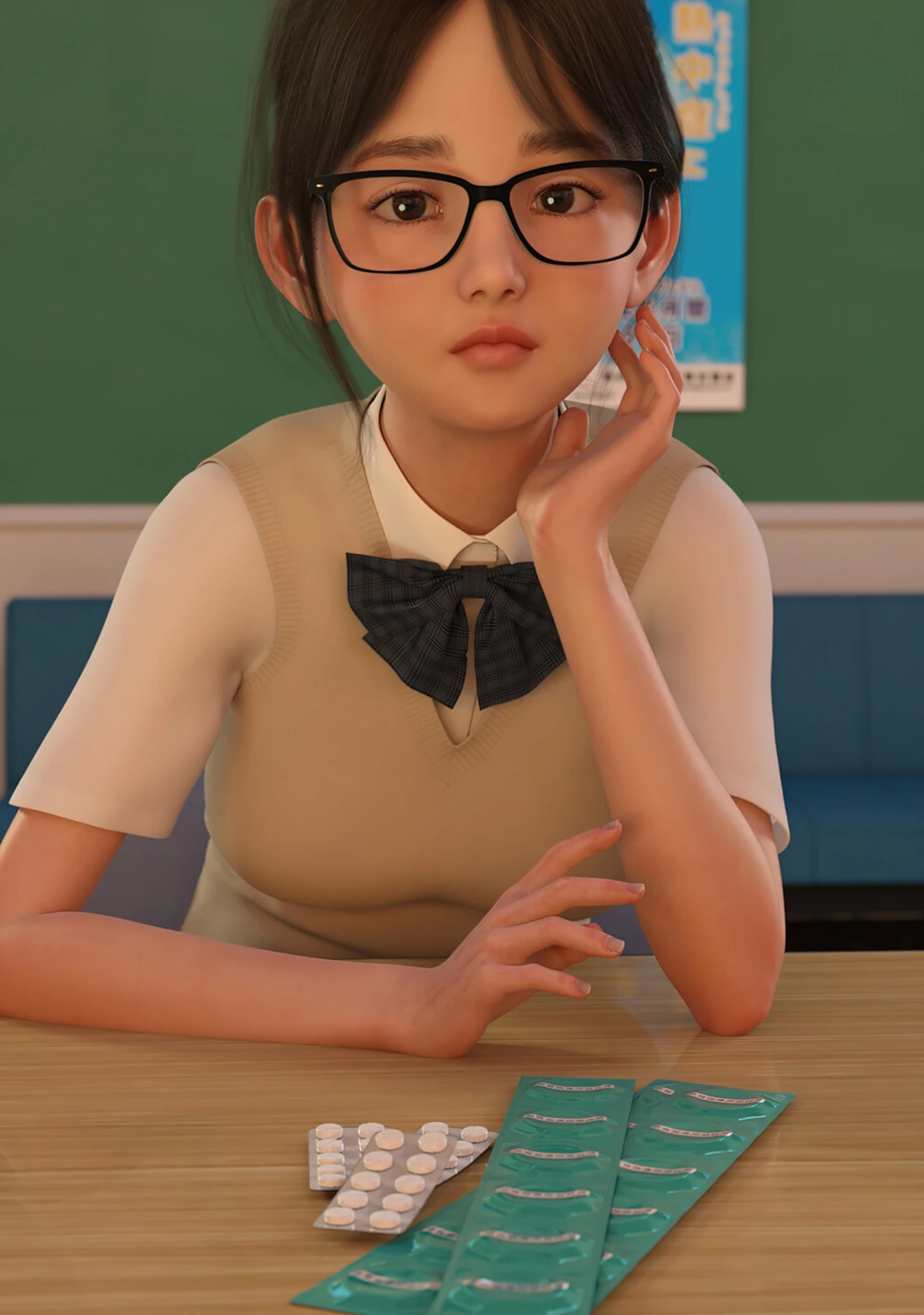 「今週の奉仕委員 鶴見 和花菜」（夏野企画） 試し読み 14ページ目