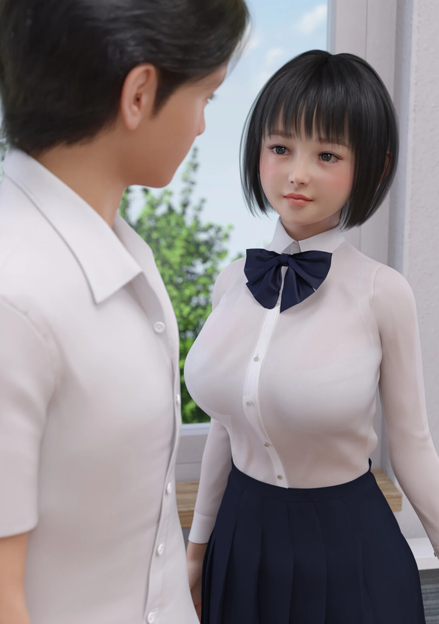 「初めての彼女が裏アカウントばれで寝取られた件」（夏野企画） 試し読み 10ページ目