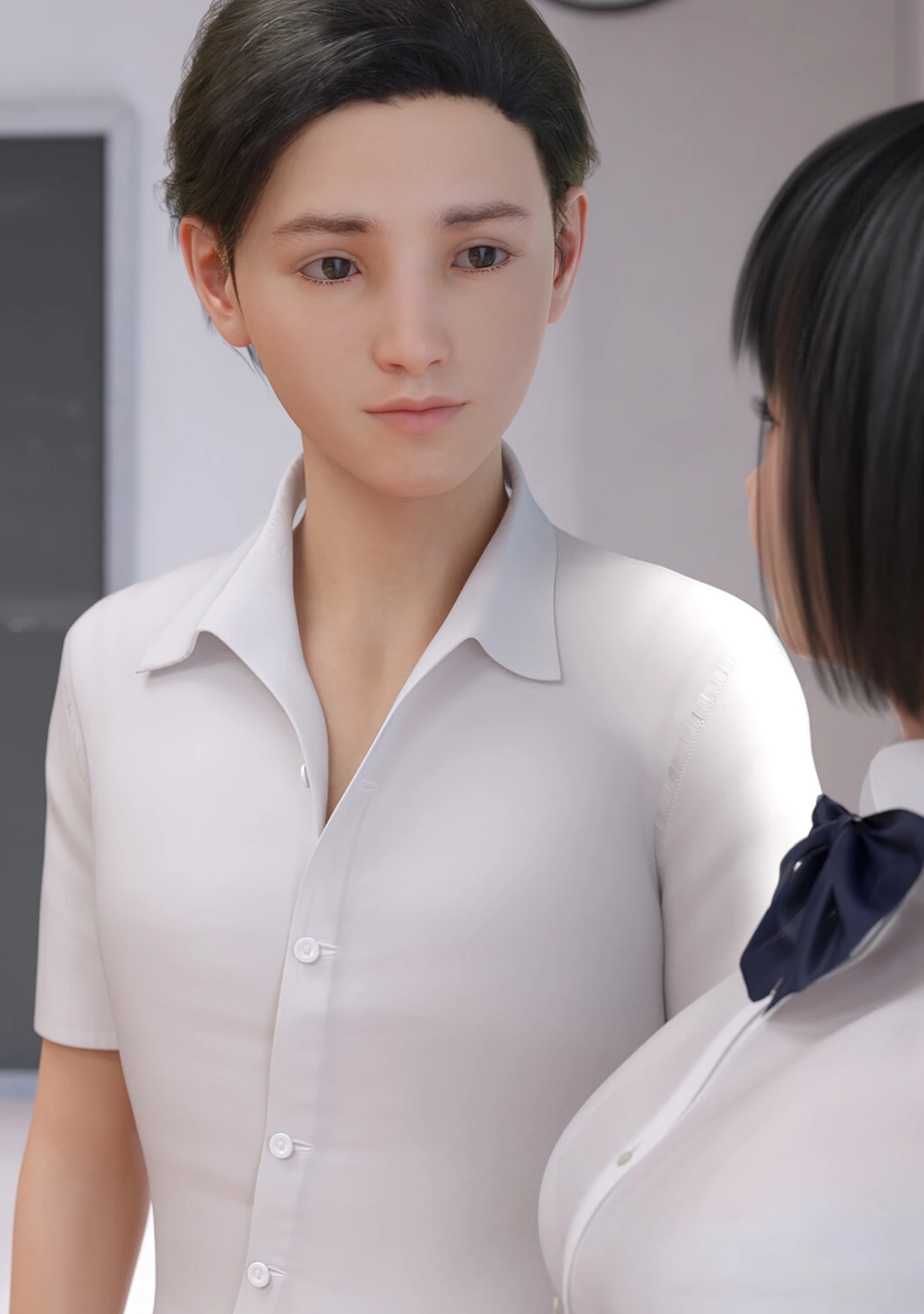 「初めての彼女が裏アカウントばれで寝取られた件」（夏野企画） 試し読み 12ページ目